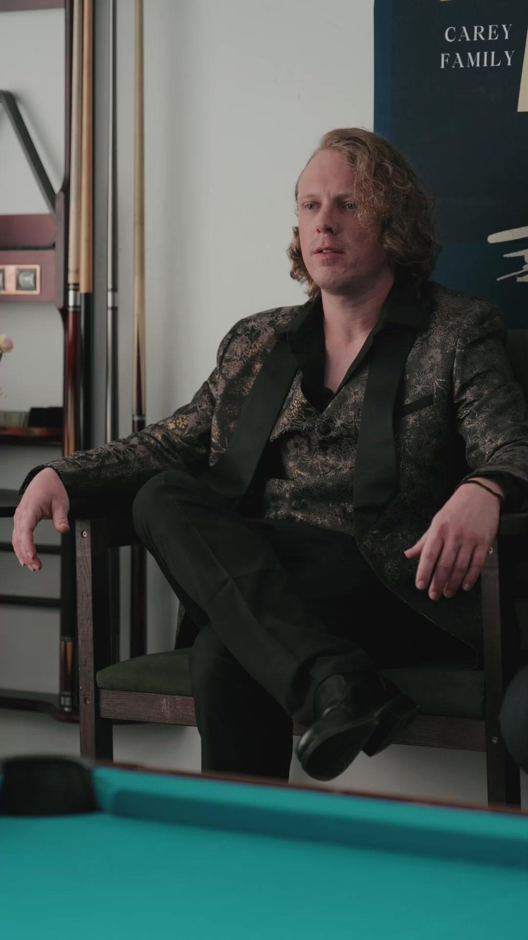  (Doblado)El Pequeño Prodigio del Billar