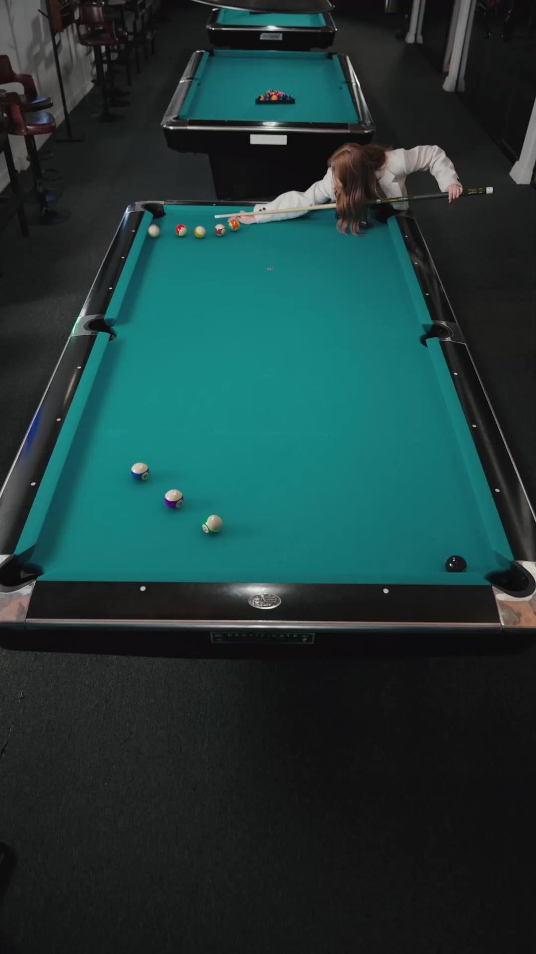 (Doublage)UN PRODIGE DU BILLARD