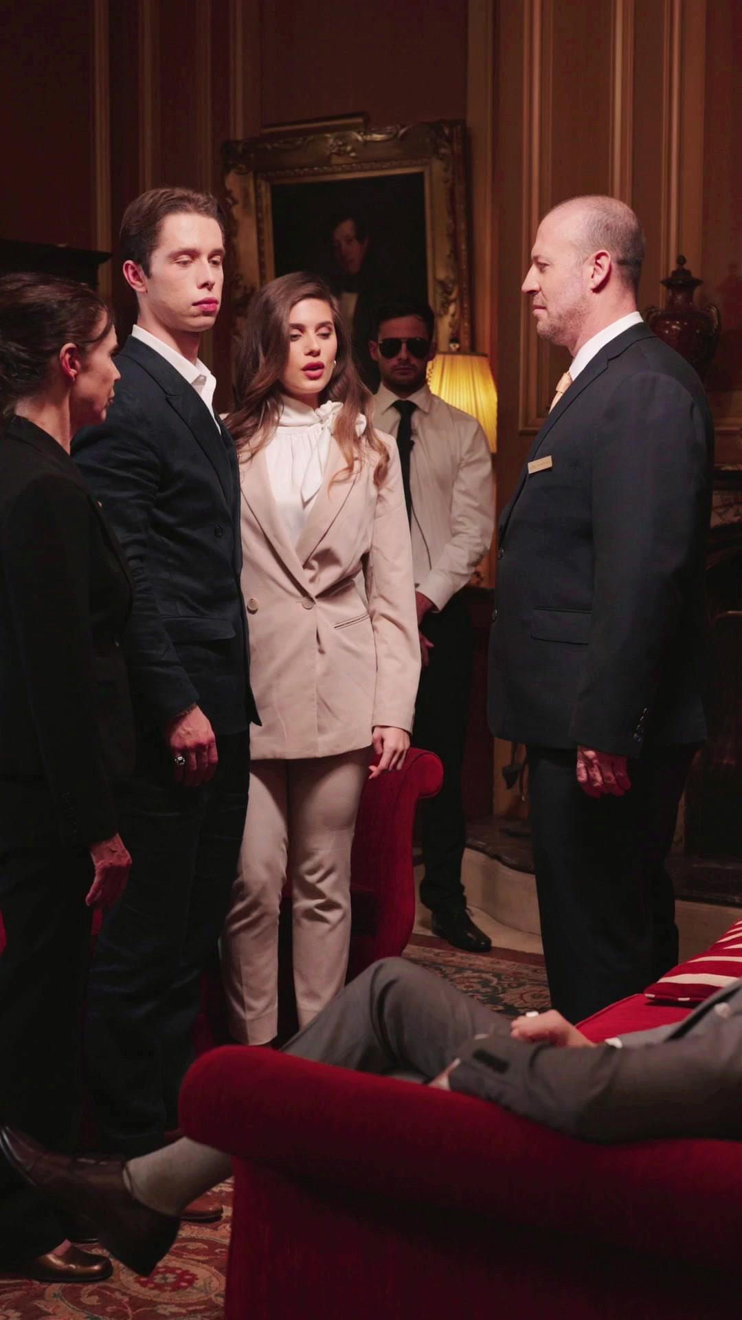 Return of the secret heiress