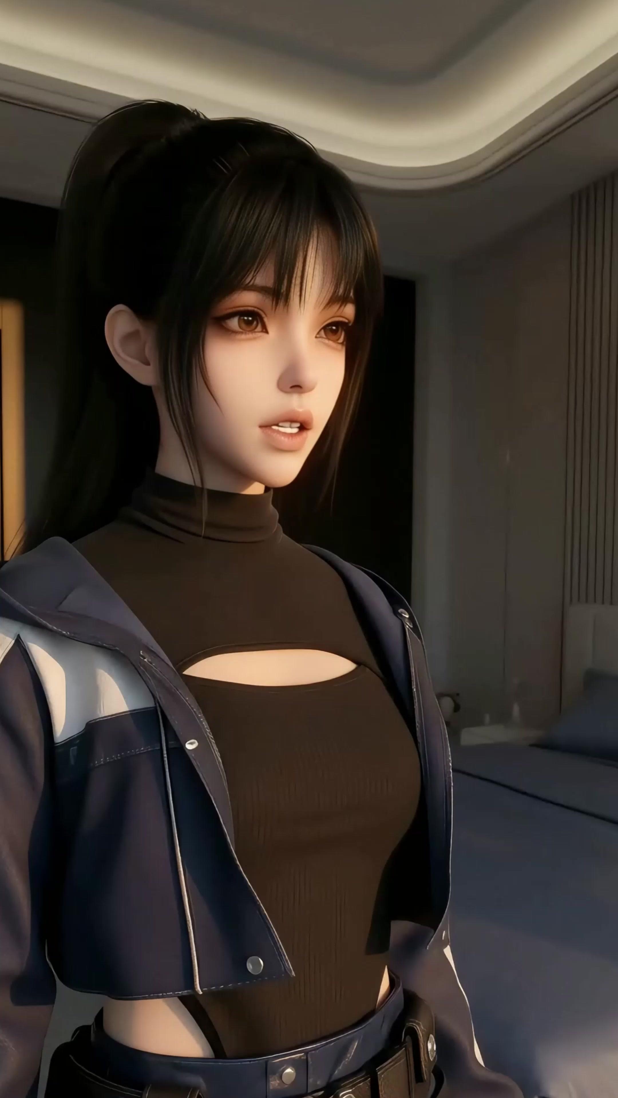 Fierce in War, Soft with Her!