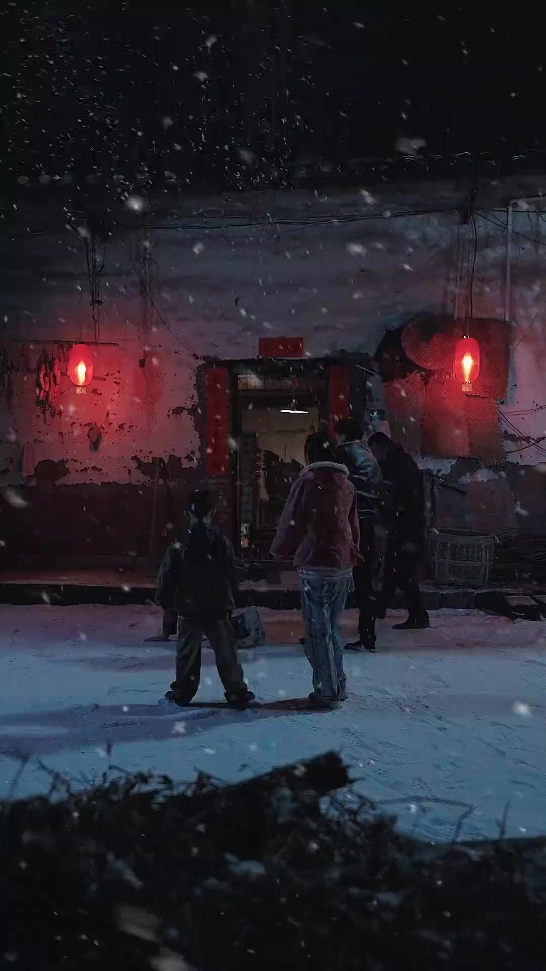 雪解けまで、生きて