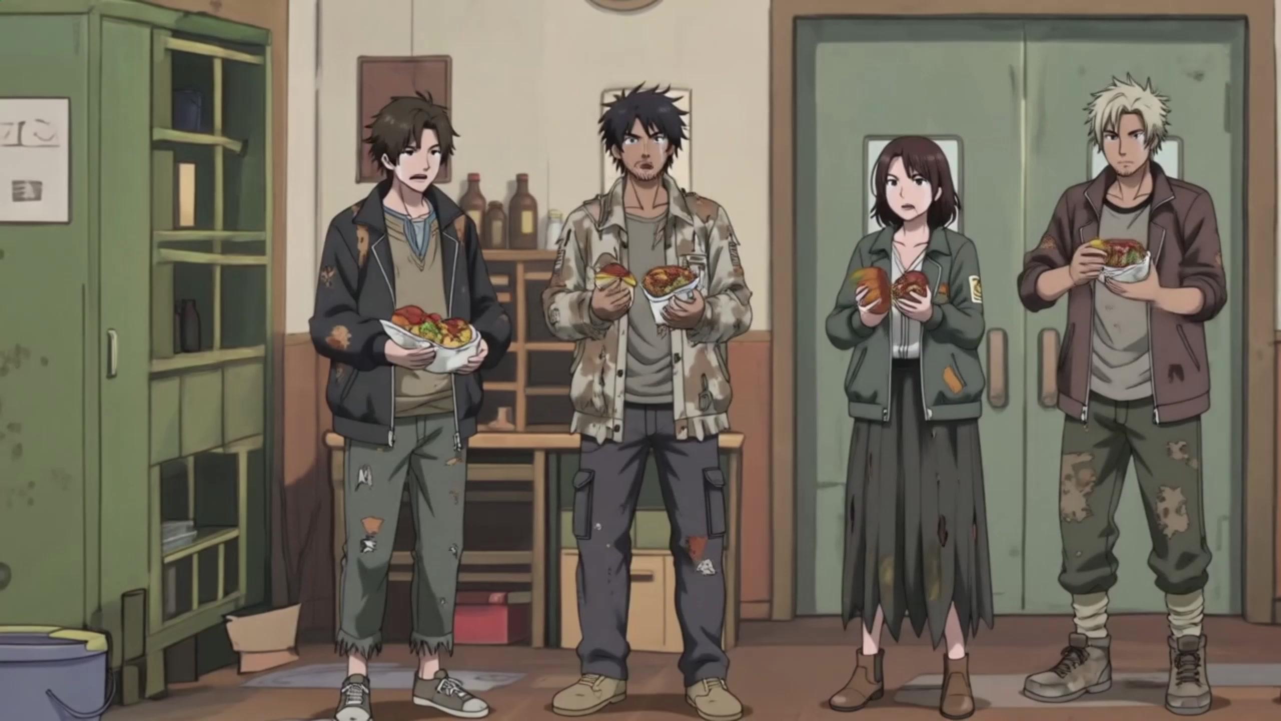 What We Cook Today? Zombies!