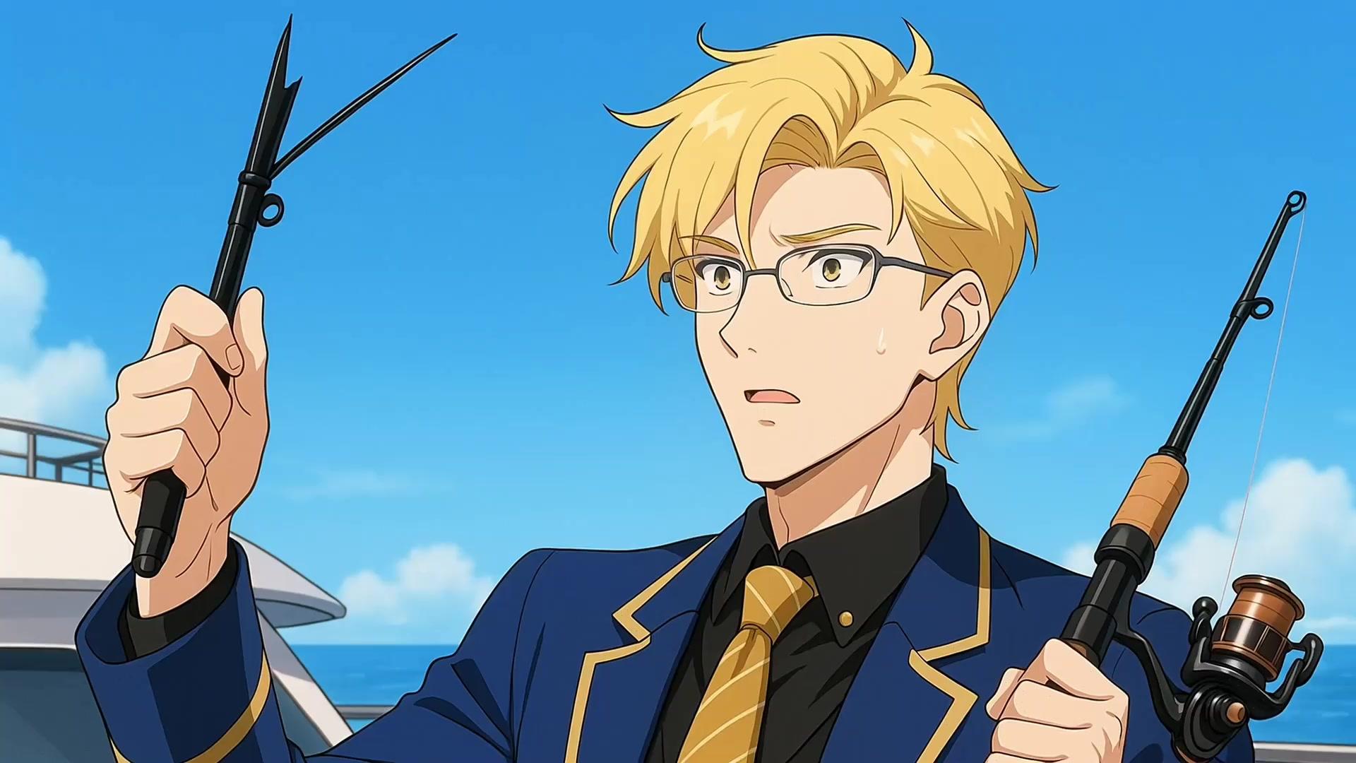 I Fished Up an Ancient Bride