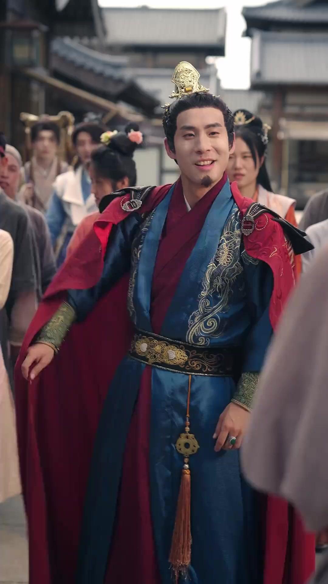 Himmlisches Schwert, irdischer Held