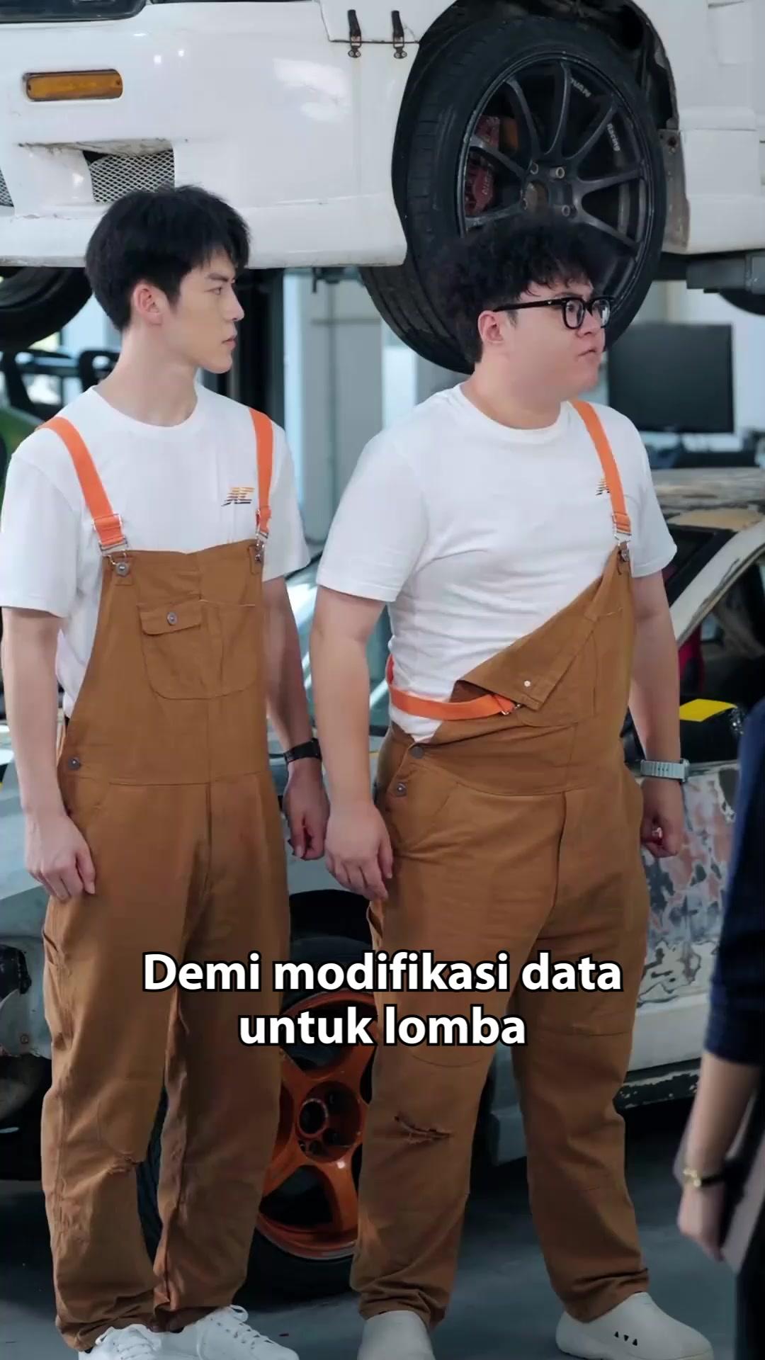 (Sulih suara) Ayahku Dewa Balap