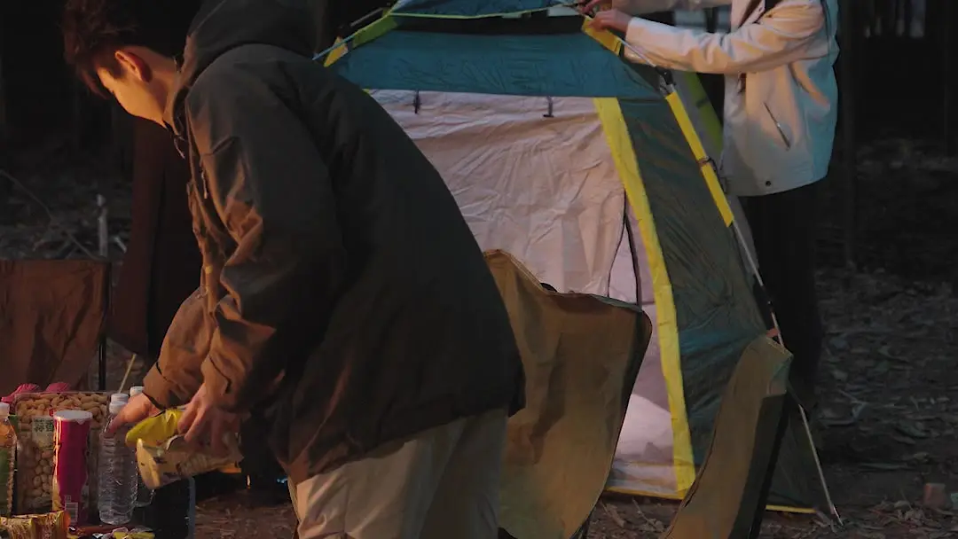 Love in Ashes: When the Campfire Lies and the Tent Tells All