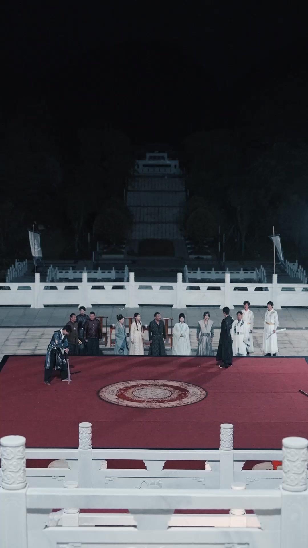 Pedang Patah Menantang Langit