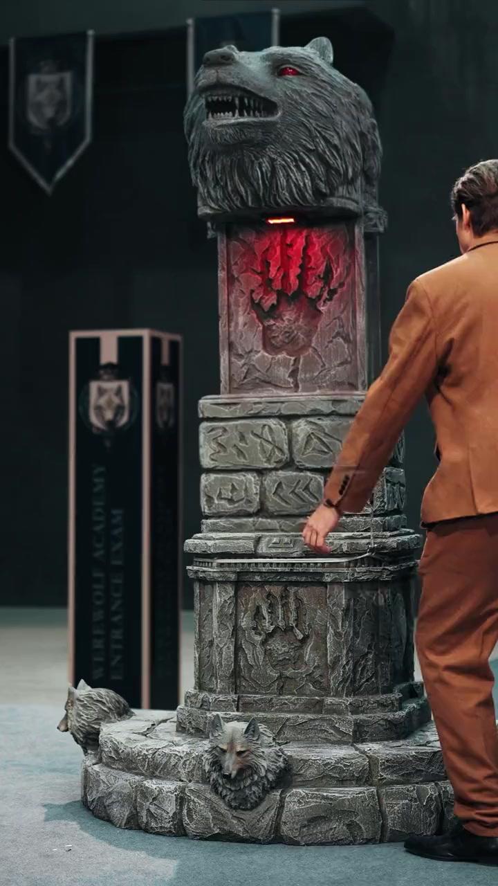 Hidden Wolf King：A Hybrid Loser