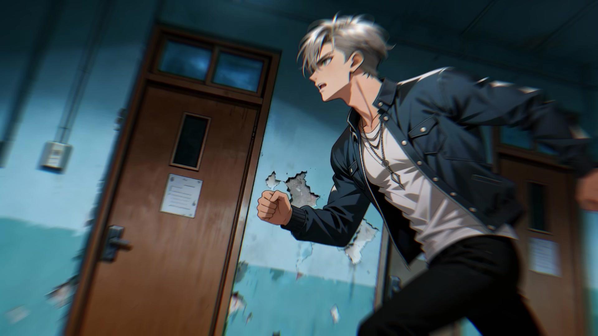 Rule One: Don't Talk To Her!