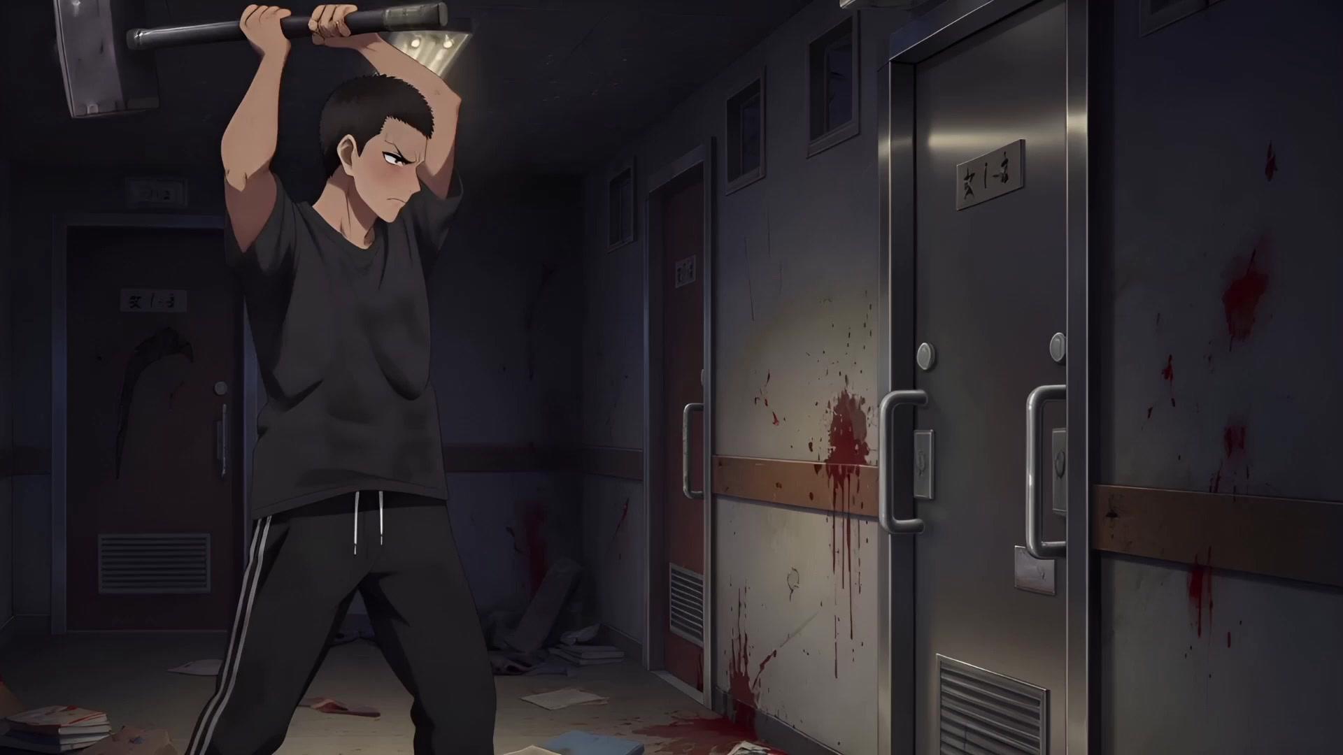 ゾンビ世界で美少女と籠城生活