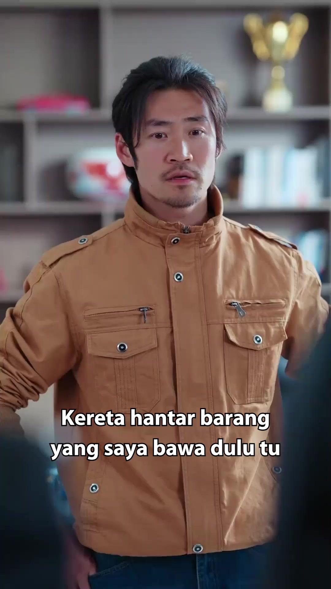 (Dubbing) Pembalap Hilang: Kembalinya Amir