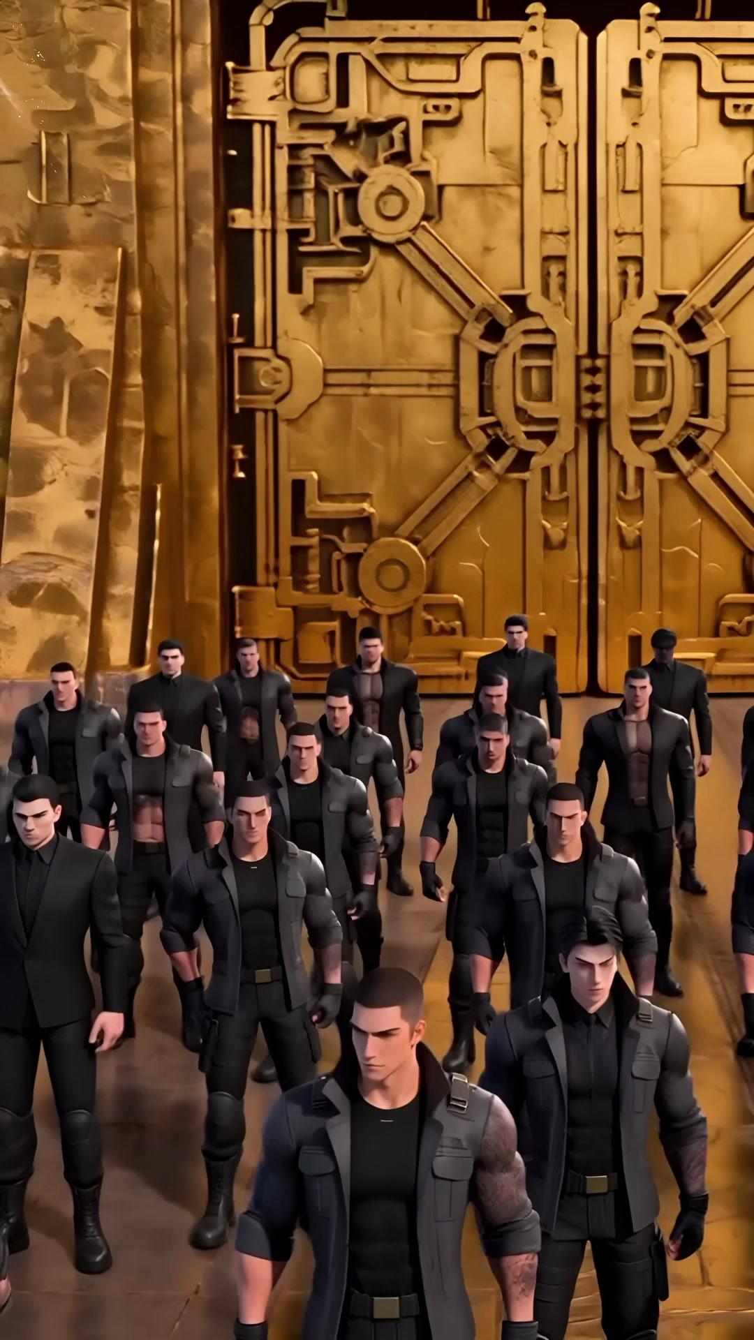 The SSS Monkey King Awakens  