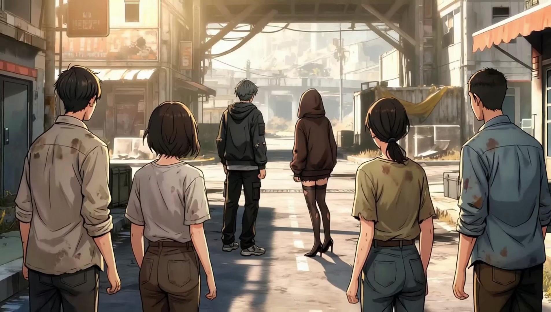 Vinculado ao Sistema do Apocalipse, Amo uma Zumbi