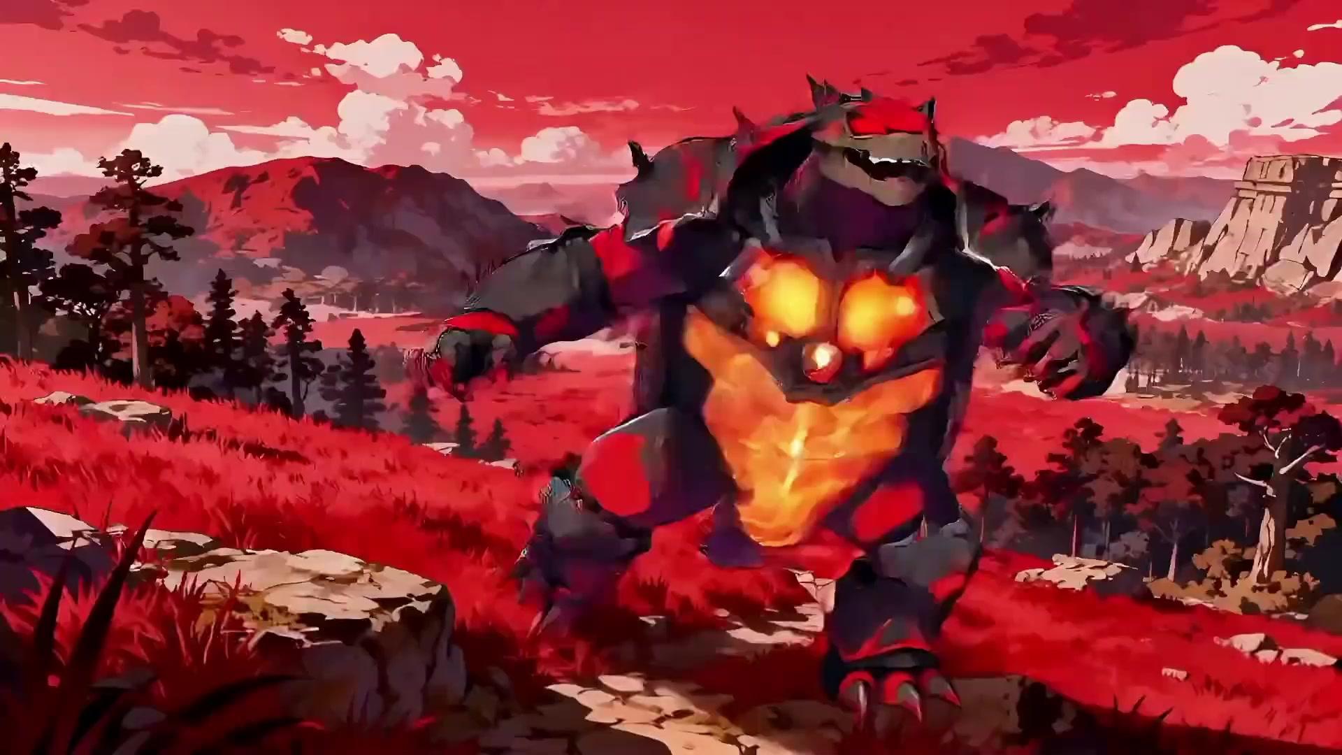 Aku Bangkitkan Monster Purba