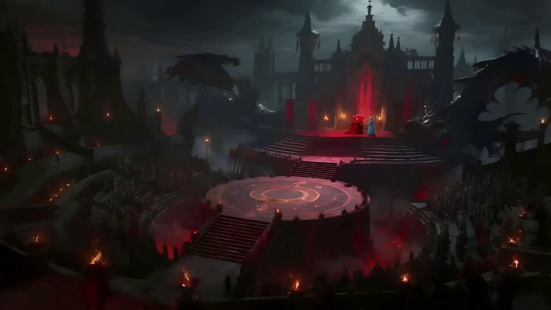 (डबिंग) प्यार या मौत: कैसे जीतूँ इन शैतानी सेवकों का दिल? 