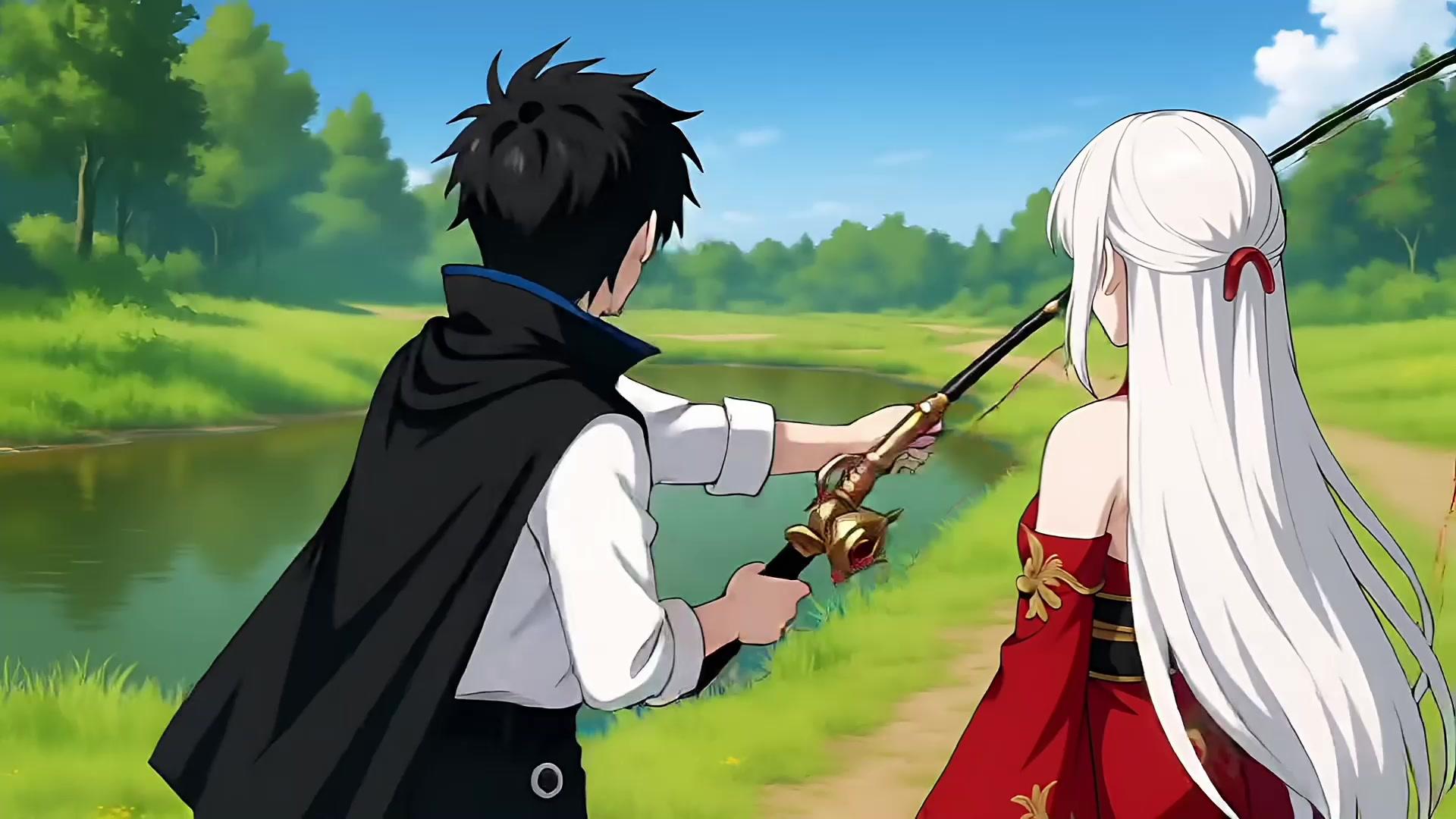 I Fished Up an Ancient Bride