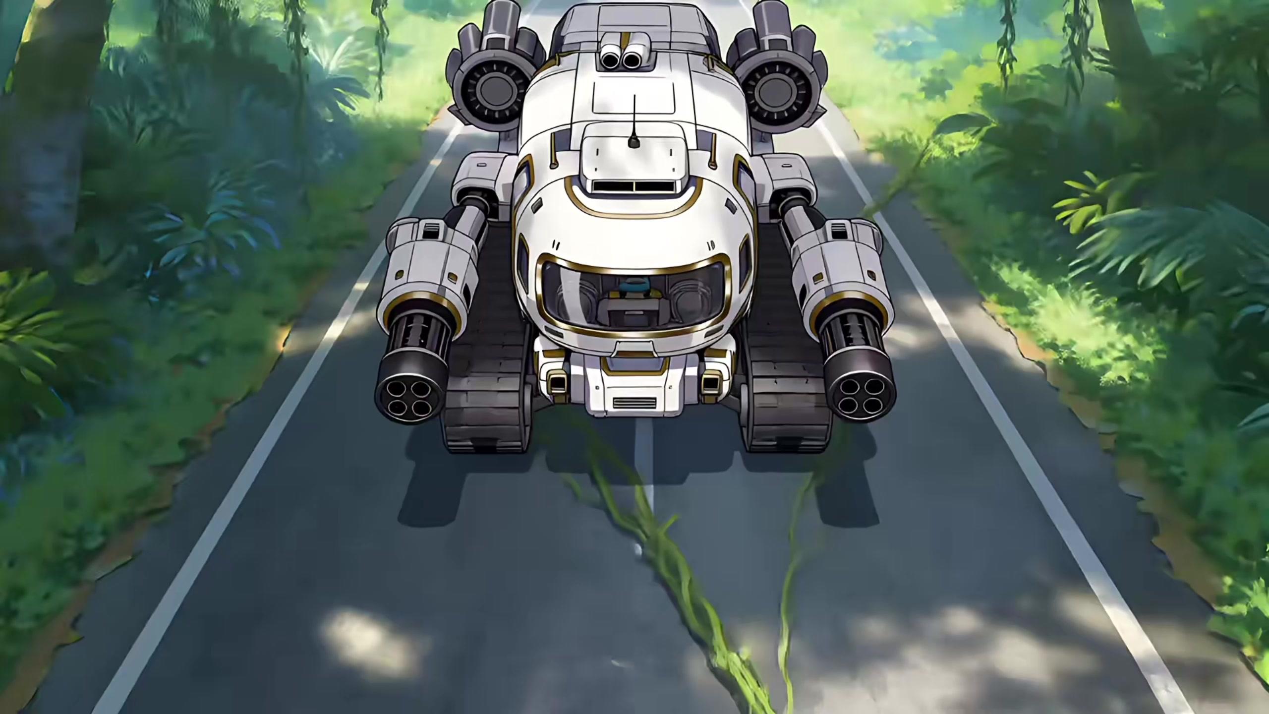 OMG! My Ride Is a ROOMBA?