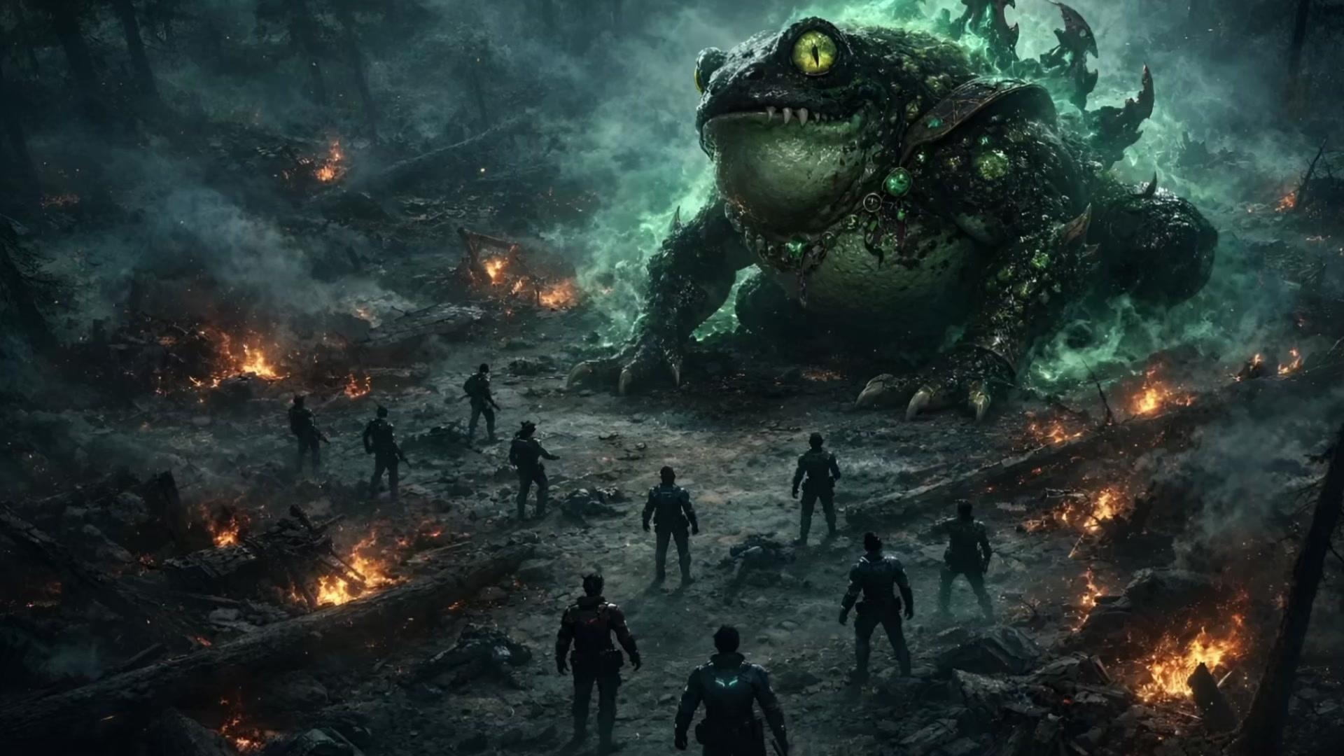 Evolusi Bermula dari Ular Licik (3D)