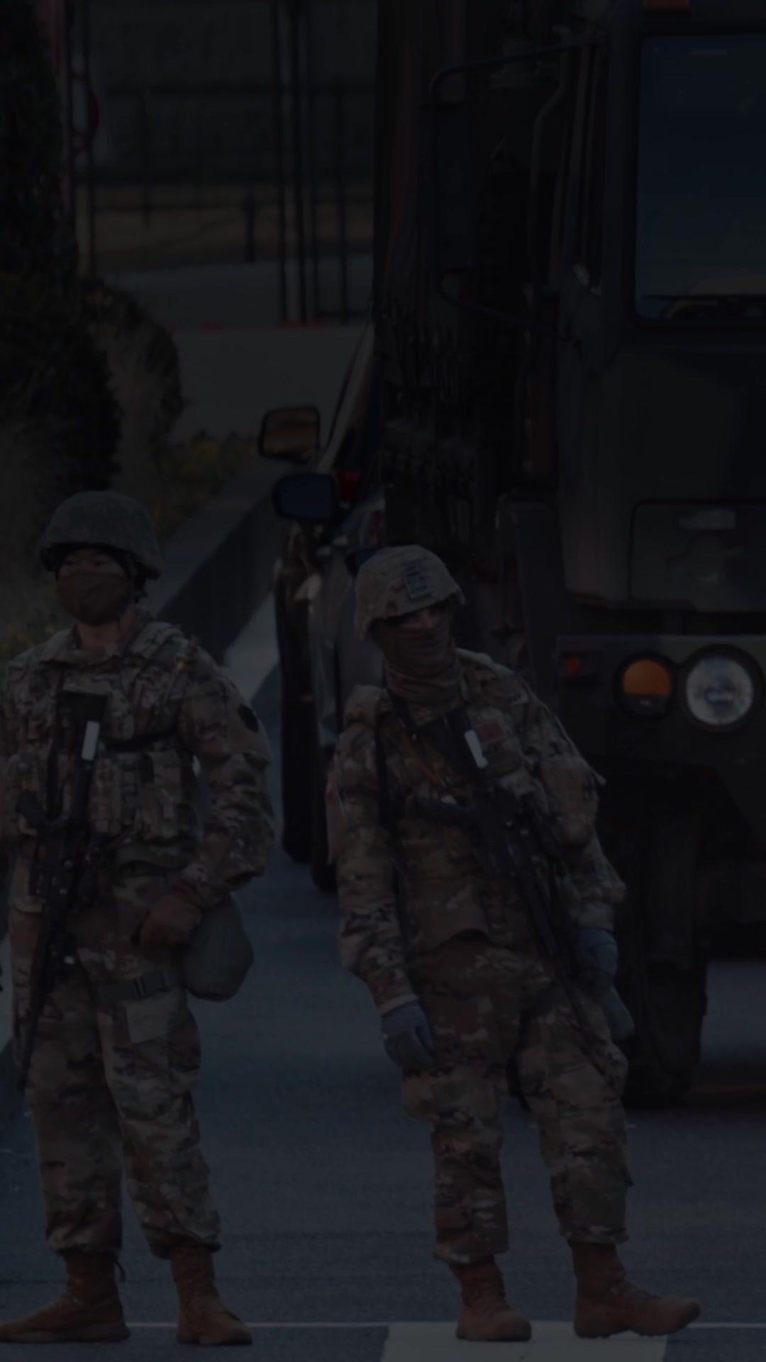 The officer fell for me