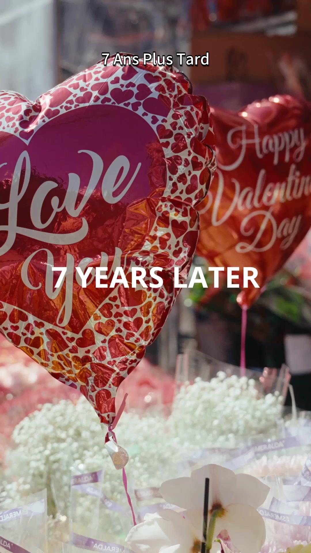 CE QUE JE VEUX POUR LA SAINT-VALENTIN, C'EST TOI