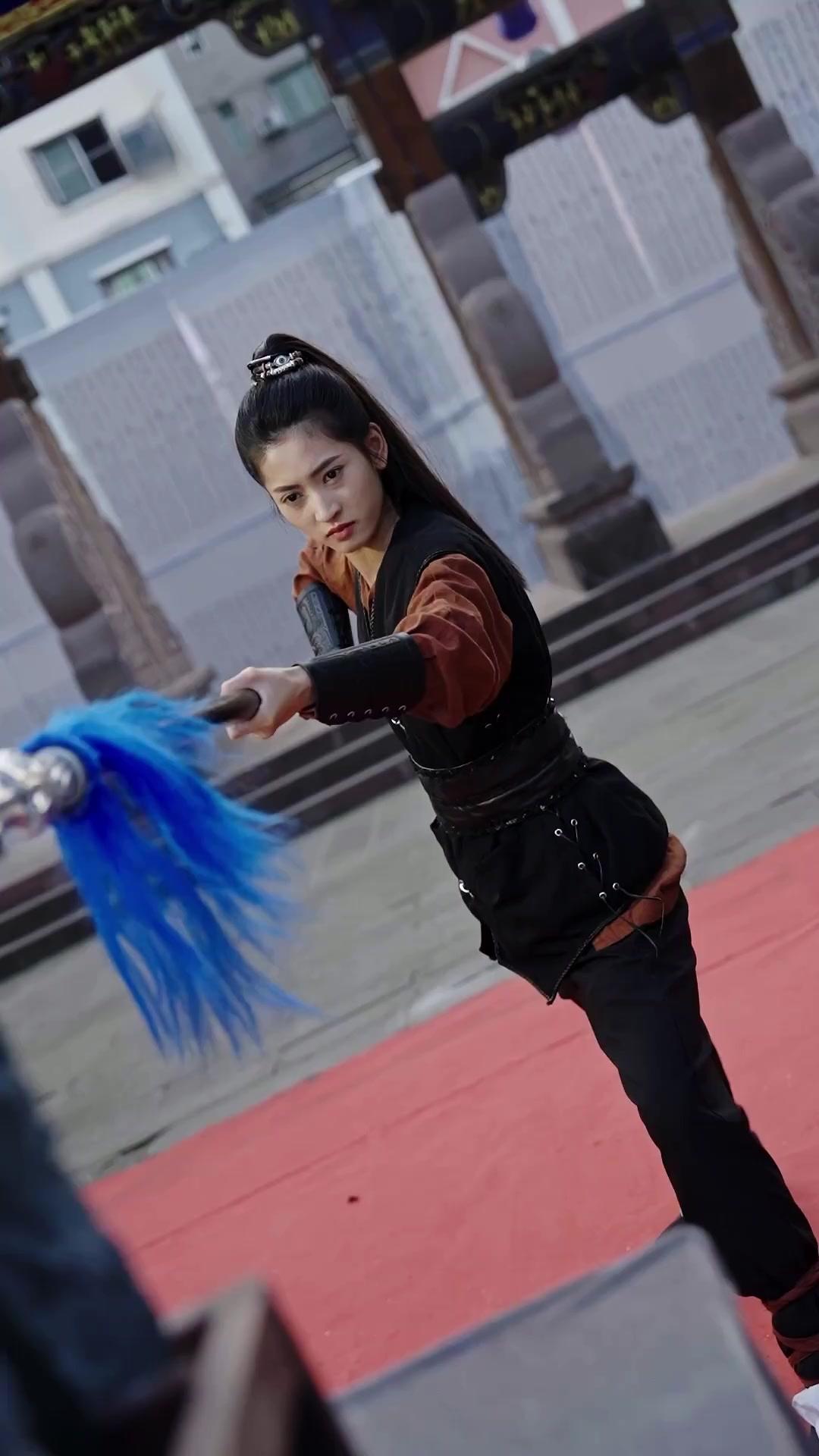 바람에 물든 꽃