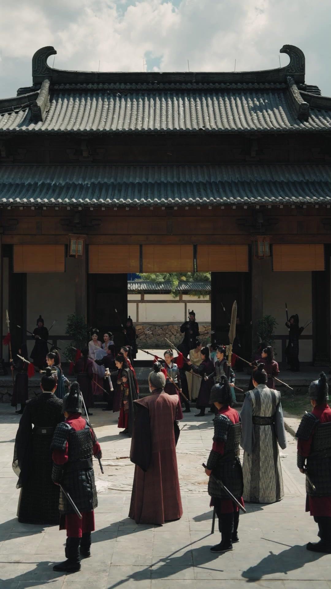 Pembalasan Prajurit Wanita