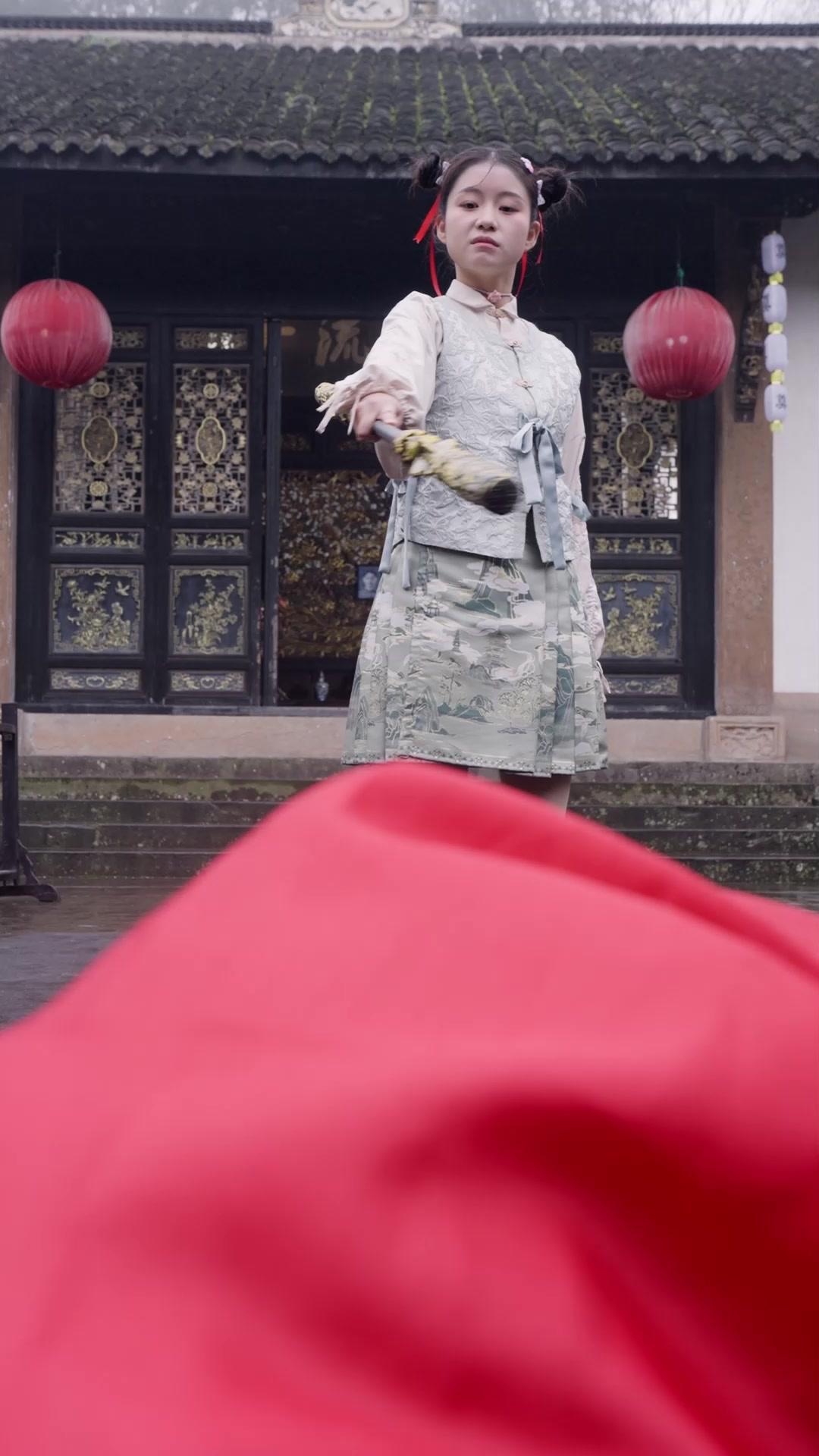 Little Kung Fu Queen