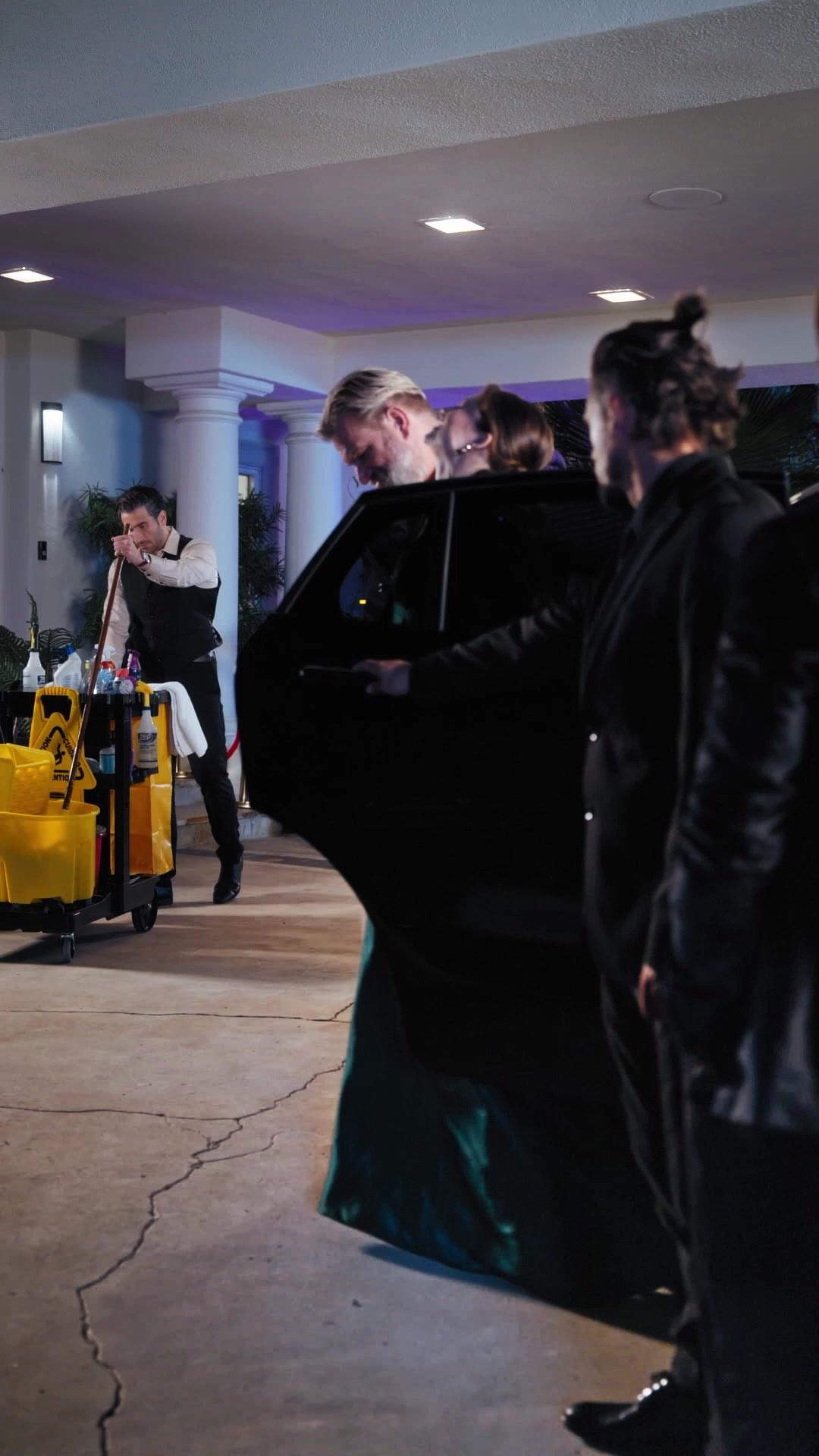 My Janitor Dad Is The Final Boss