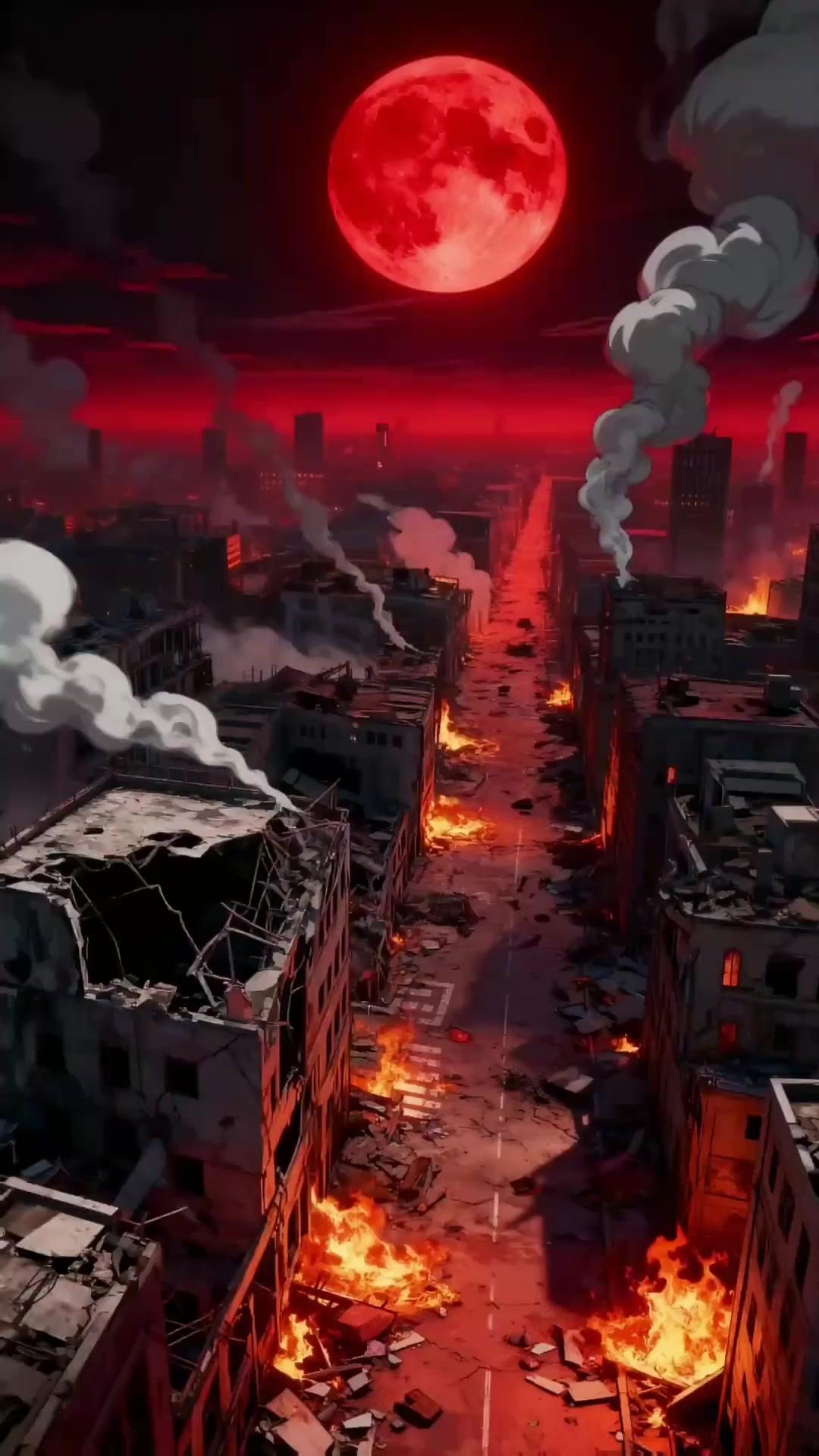 Hóa Quái Dưới Huyết Nguyệt