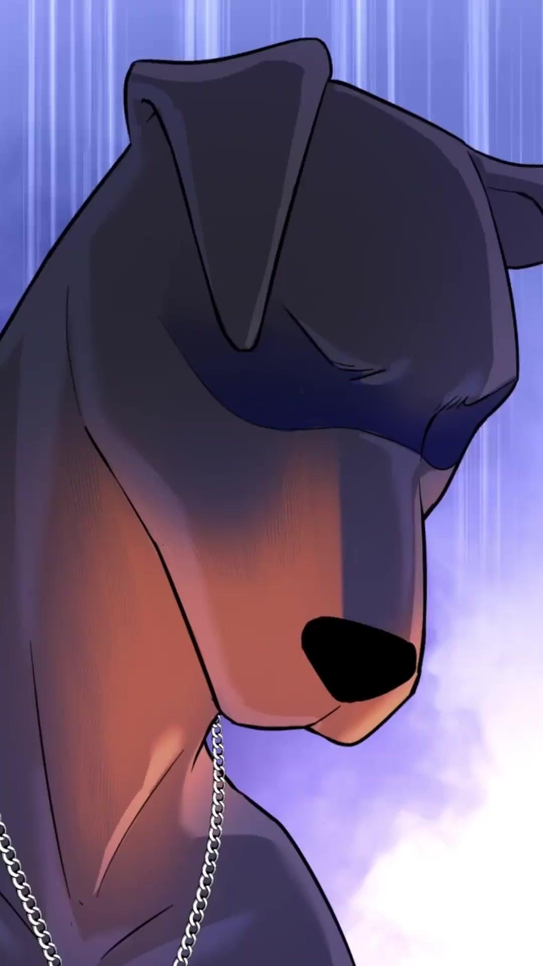 CET HOMME EST UN VRAI CHIEN