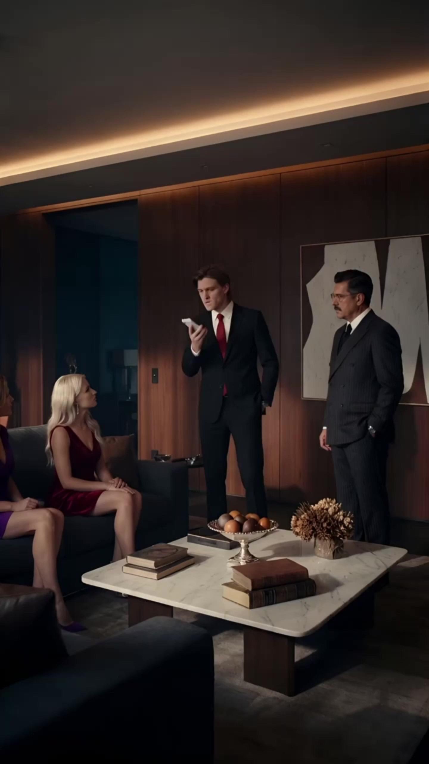 Caught in the Devil's Love Trap