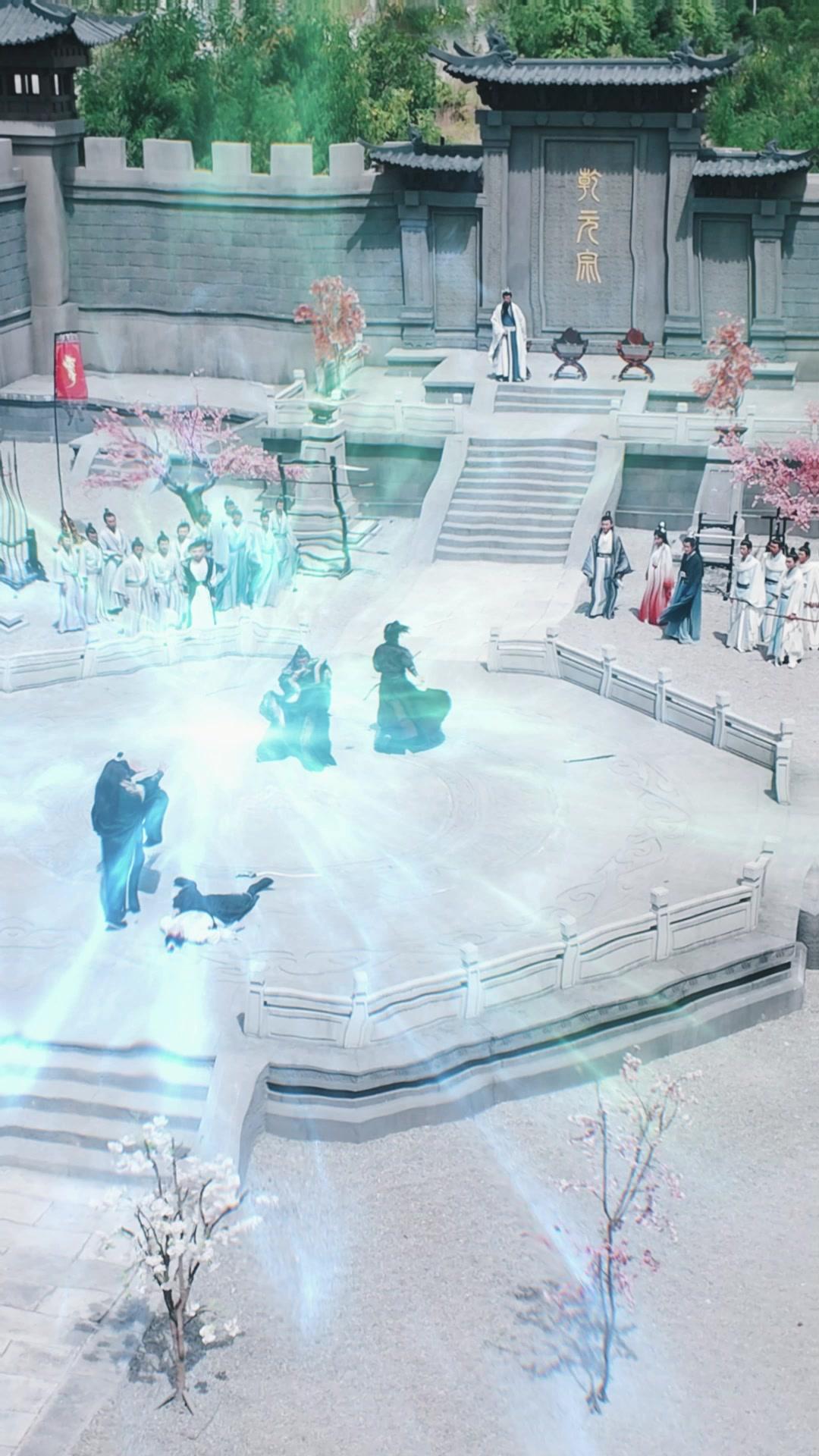 All I Do Is Draw My Sword