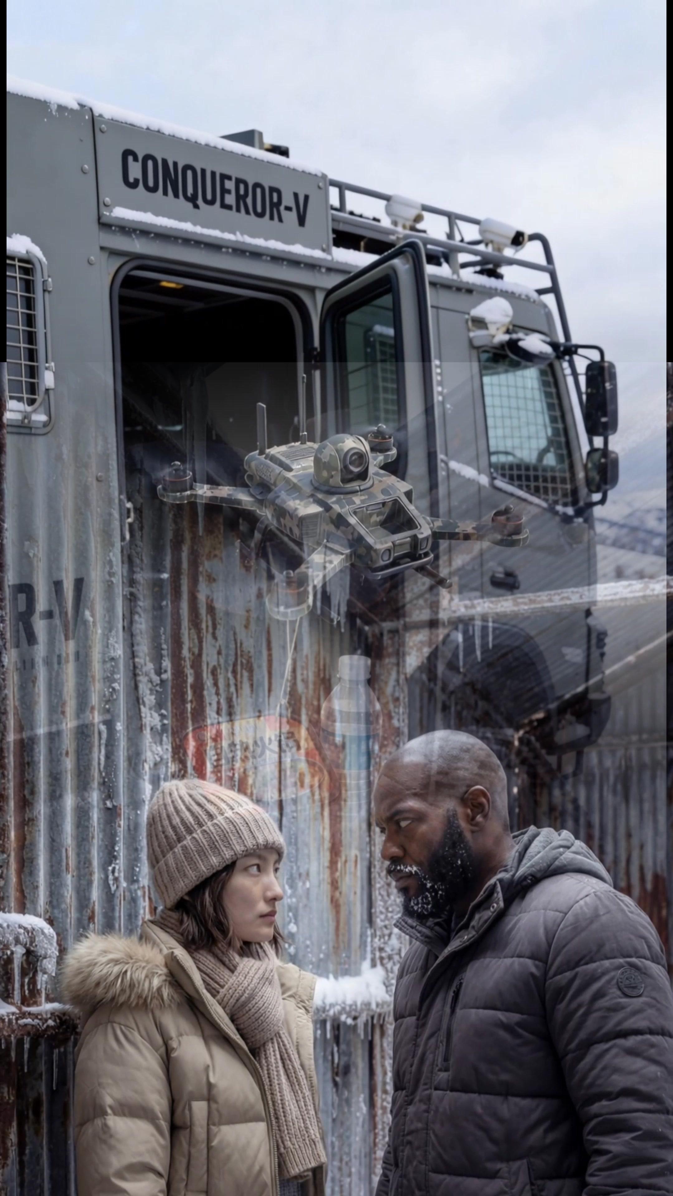 LE BASTION MOBILE DE L'APOCALYPSE