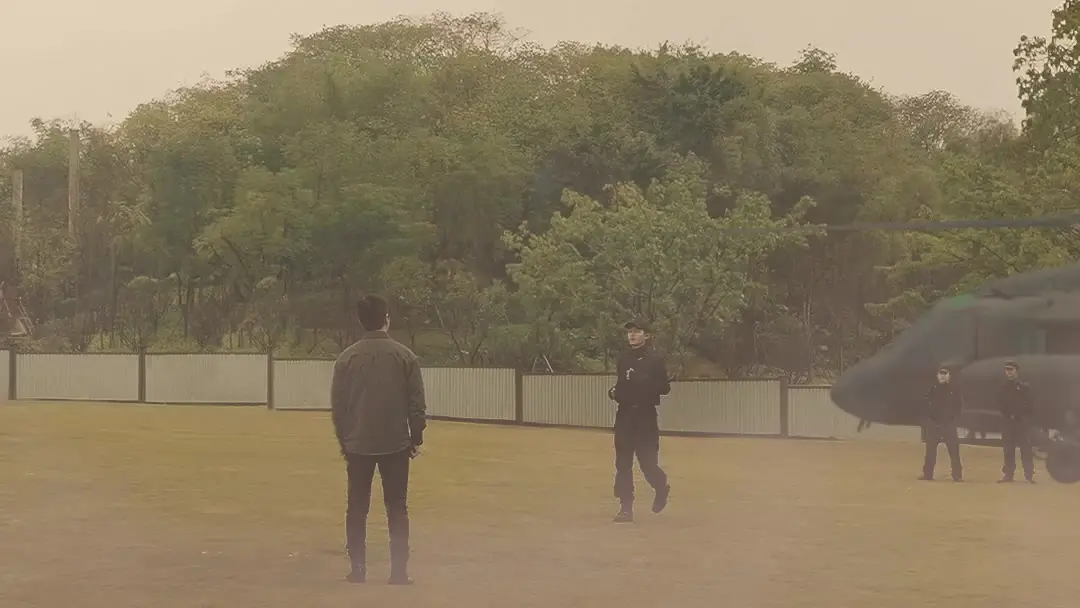 Taken: When a Sketch Becomes a Lifeline in the Rain