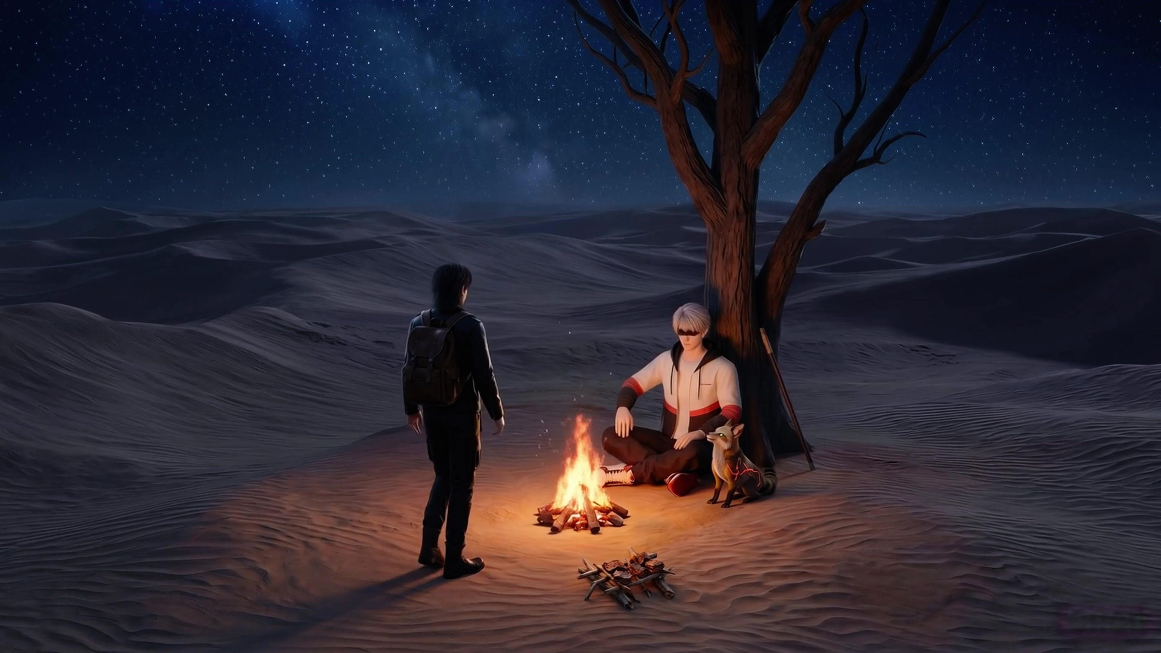 The Blind Swordsman They Fear