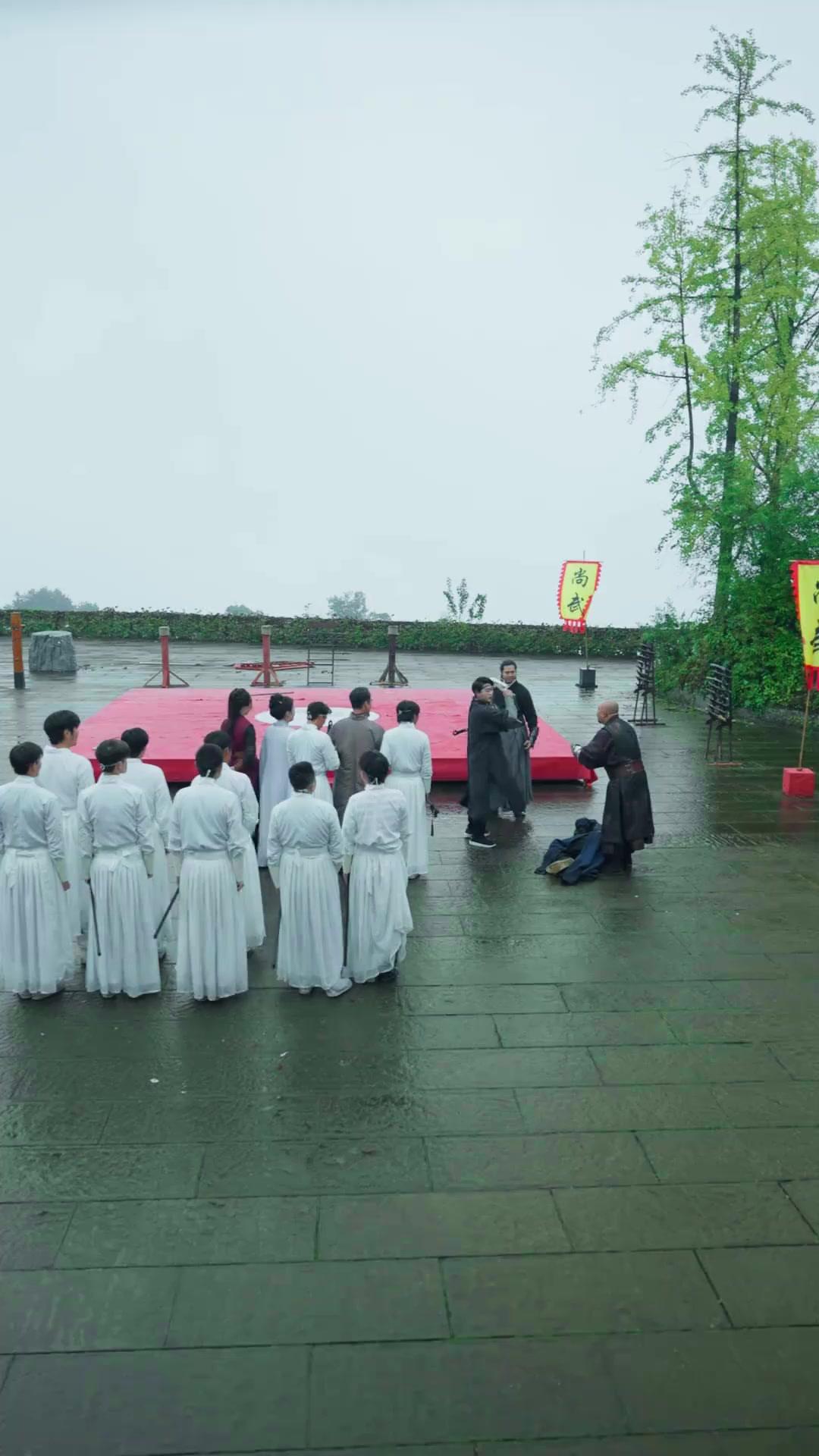 폐물의 칼, 강호를 찢다