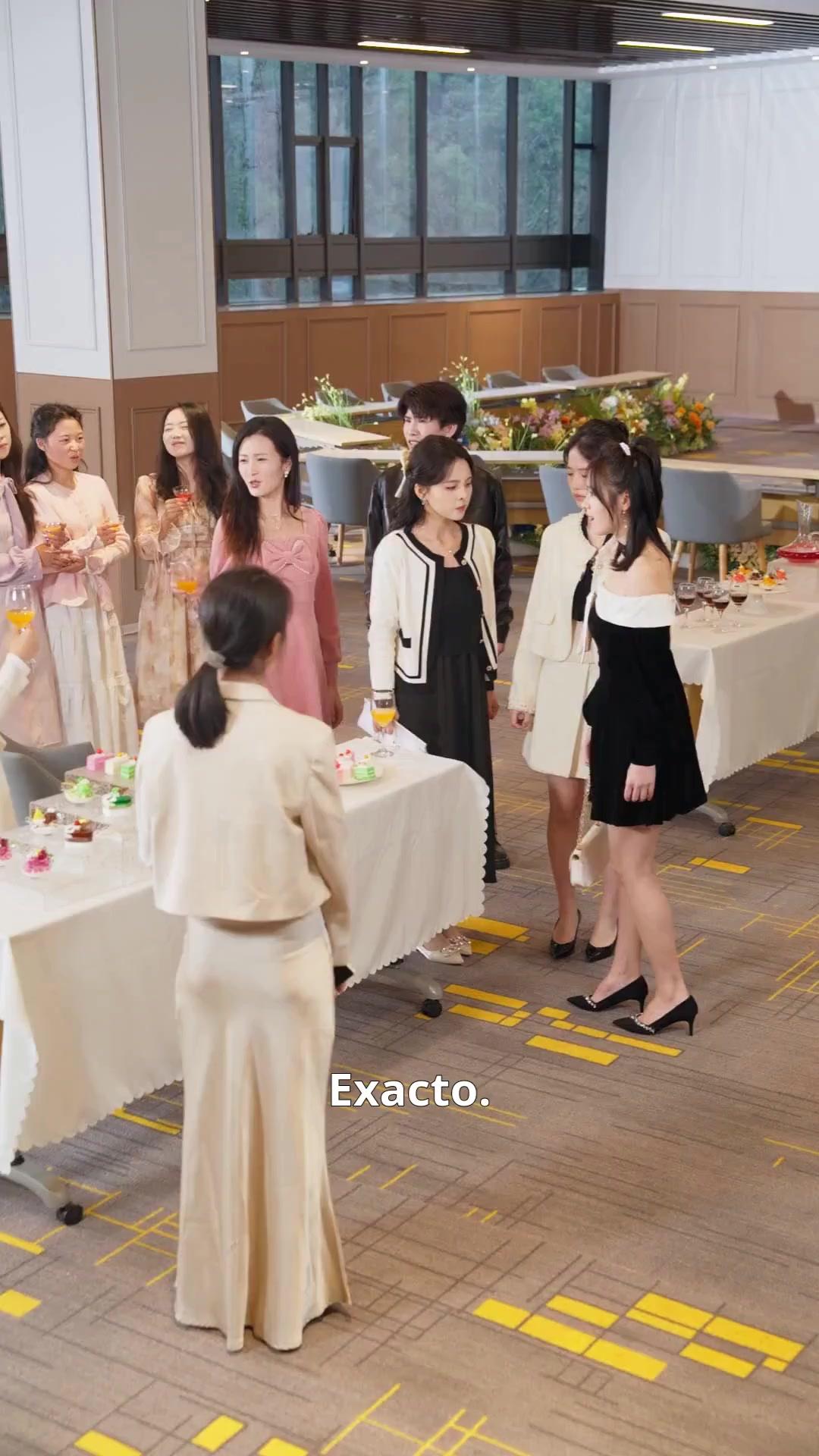 (Doblado) Mi jefe, mi amor