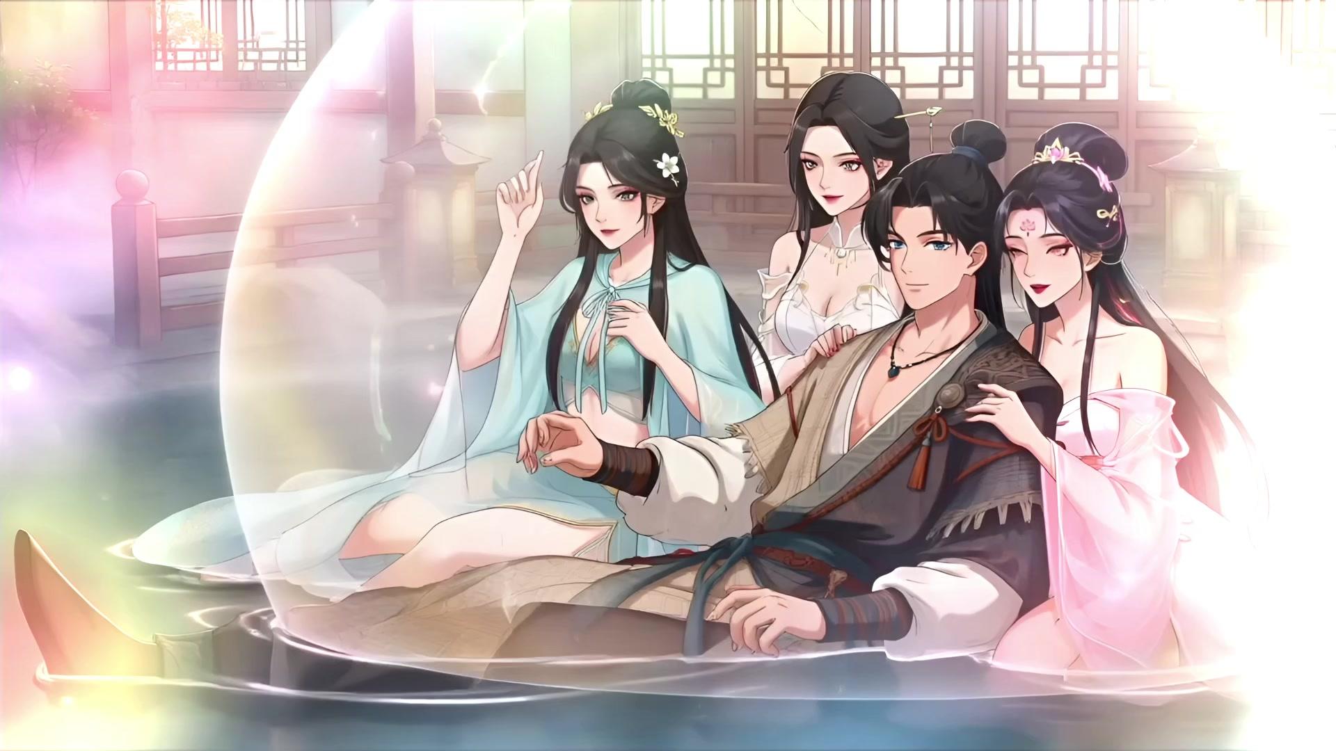 Broken Girls Made Me A God!