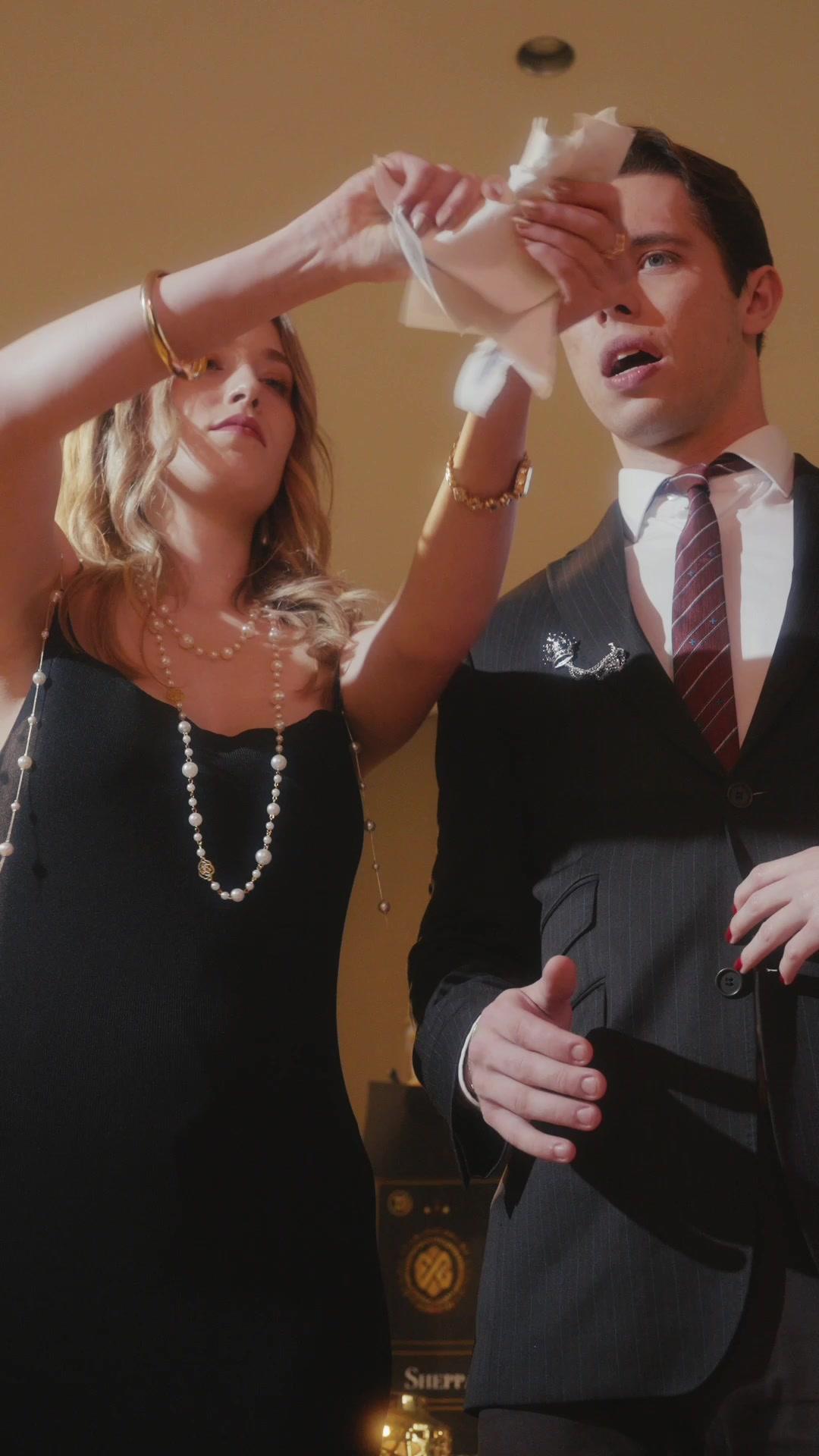 Yo, limpiadora, pero millonaria