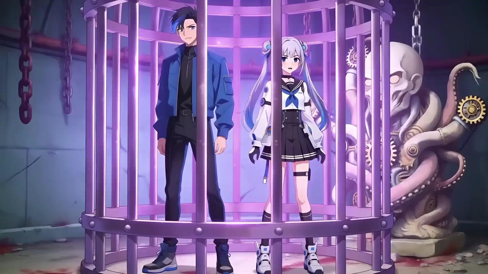 Mechamädchen-Revolte