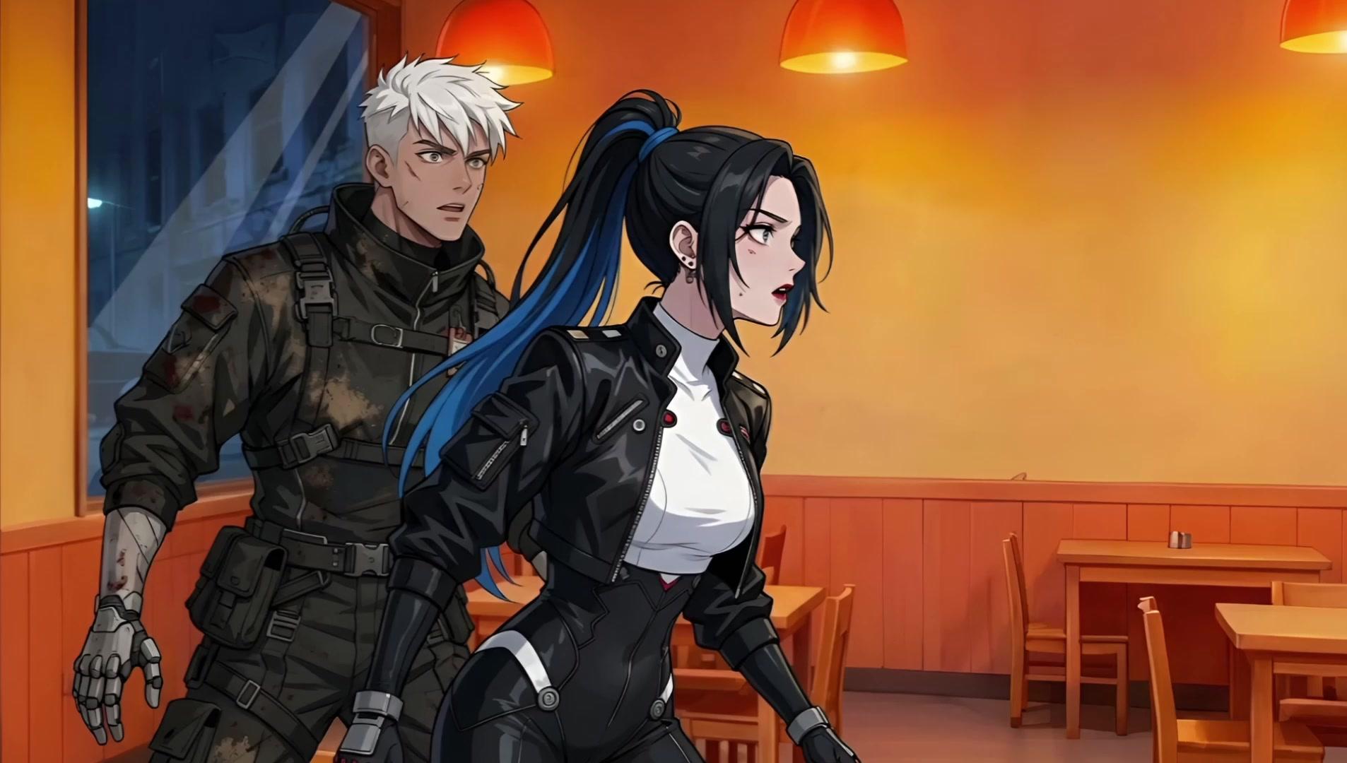 종말 요리사의 좀비 조수