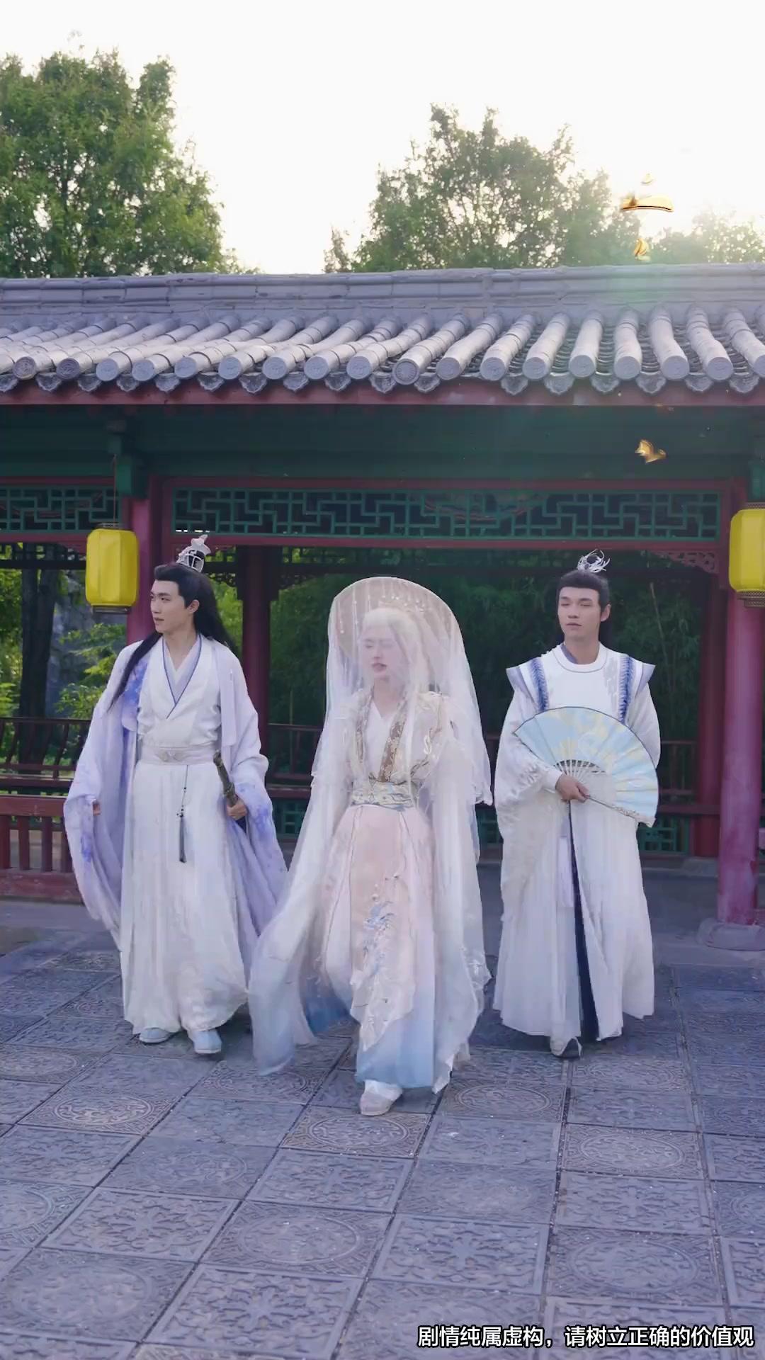 무정도 수련 후 사매가 미쳤다