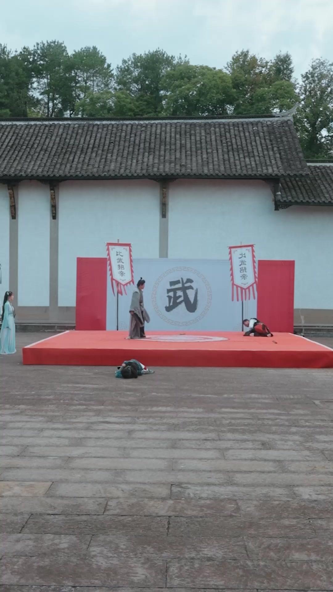 Menantu Hebat Menggoncang Persilatan