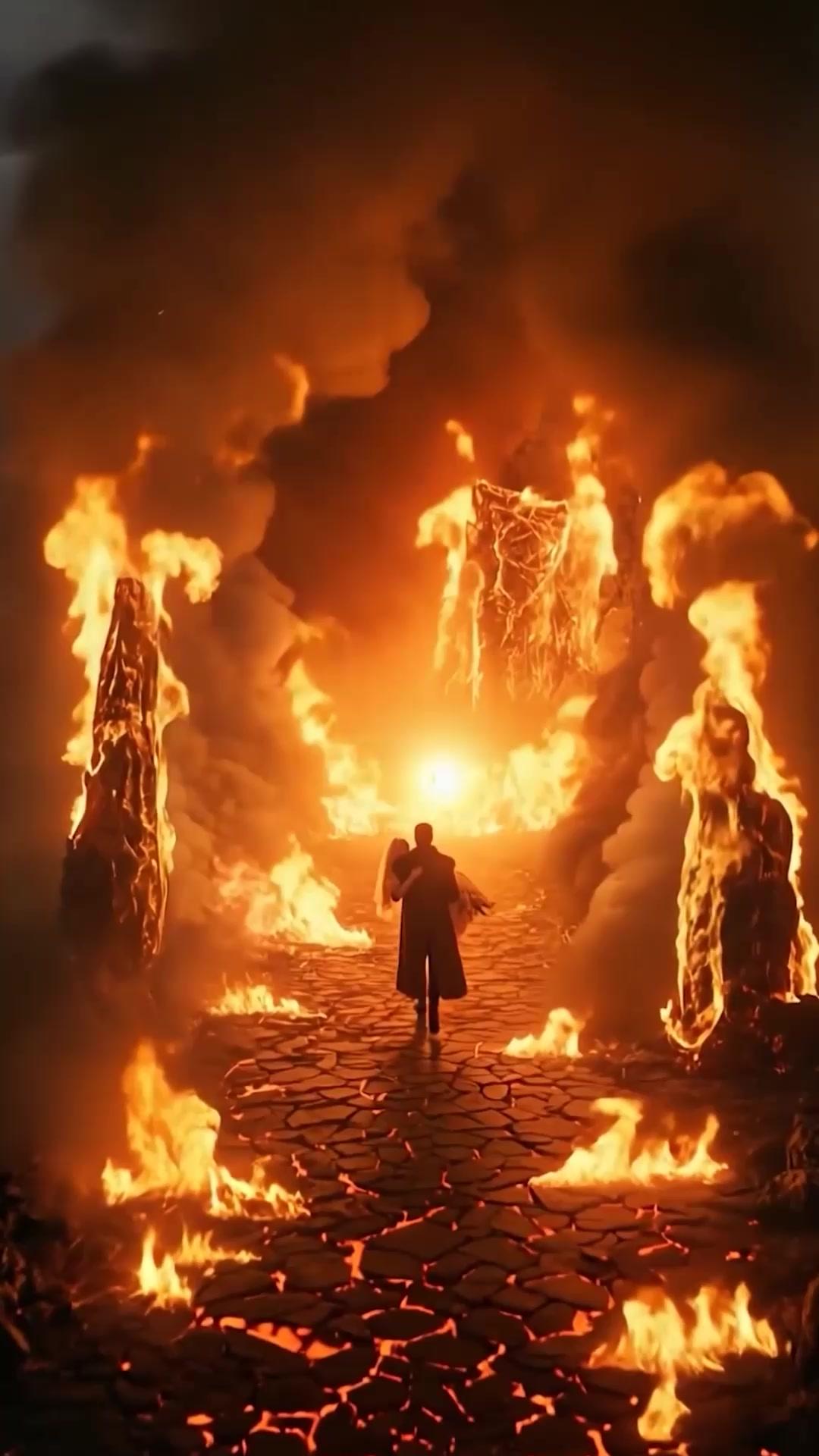 (พากย์เสียง) ศึกสมรภูมิอัคคีและเหมันต์