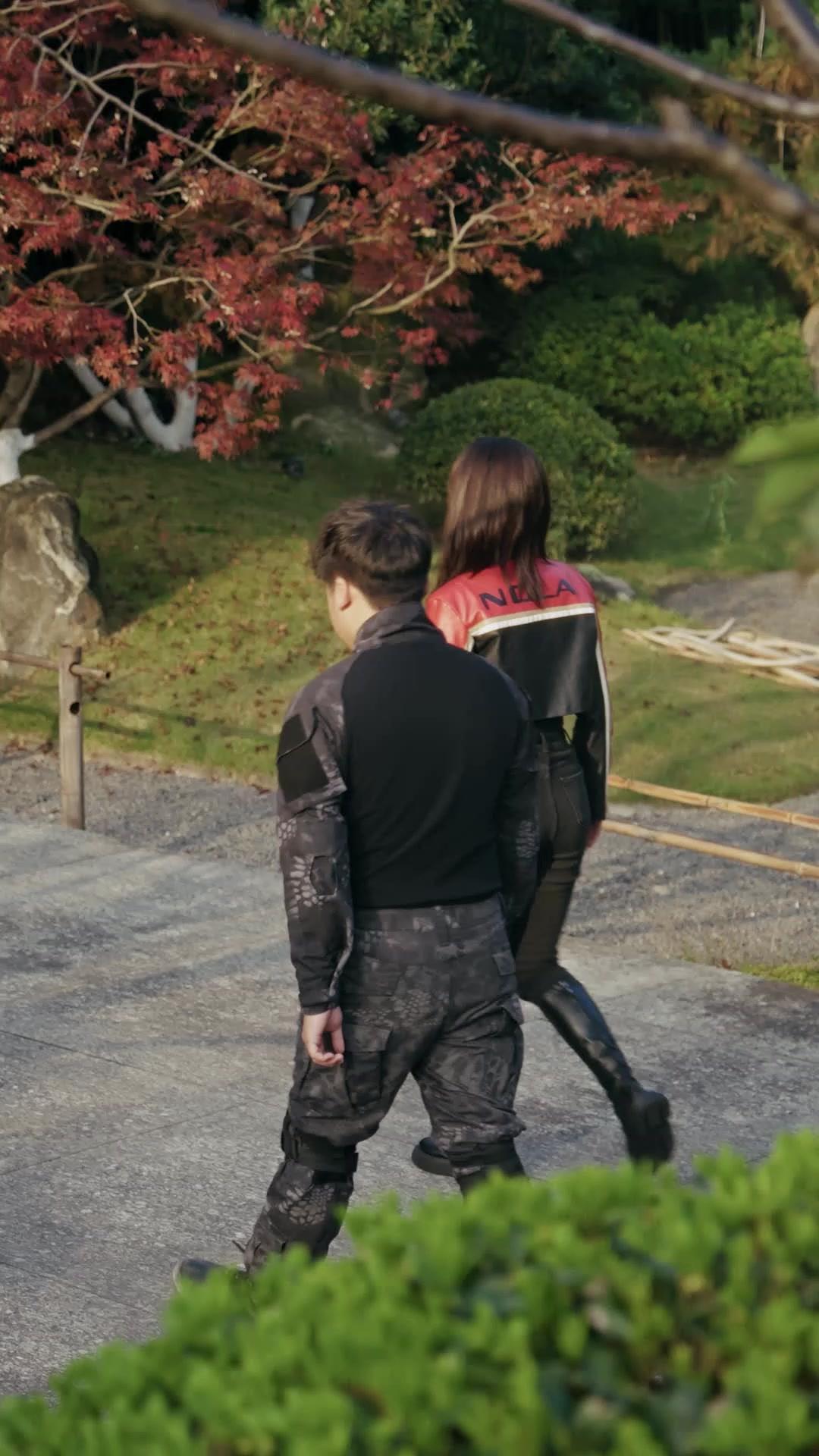 ¿Una carnicera de guardaespaldas?