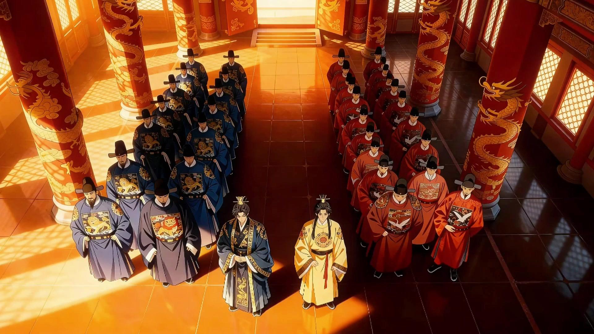 Wait, His Majesty Can Hear Me?