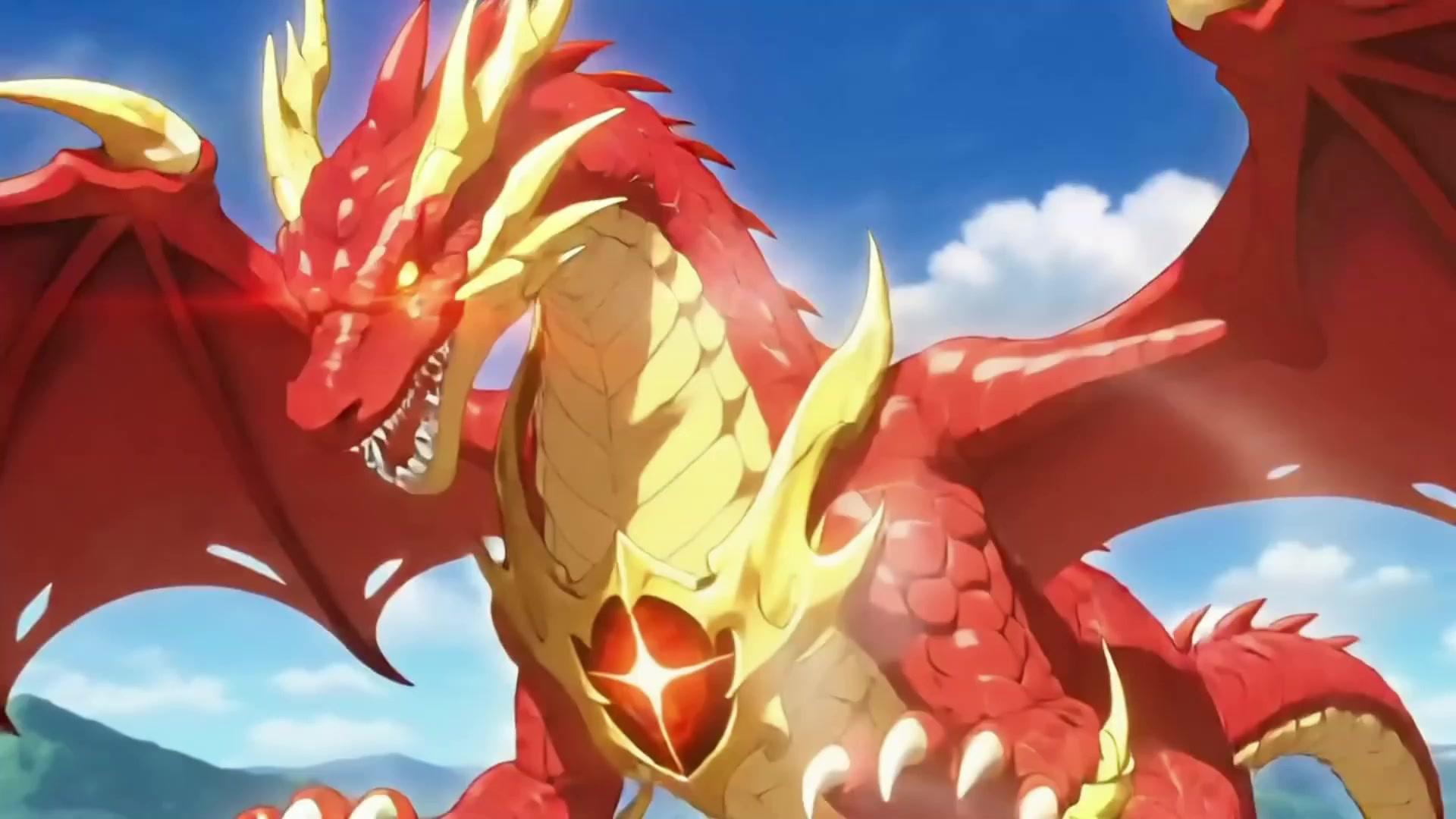 สไลม์ตัวจิ๋ว ถล่มมังกรยักษ์