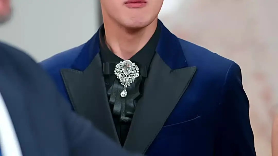 When the Gown Glitters & the Truth Shatters