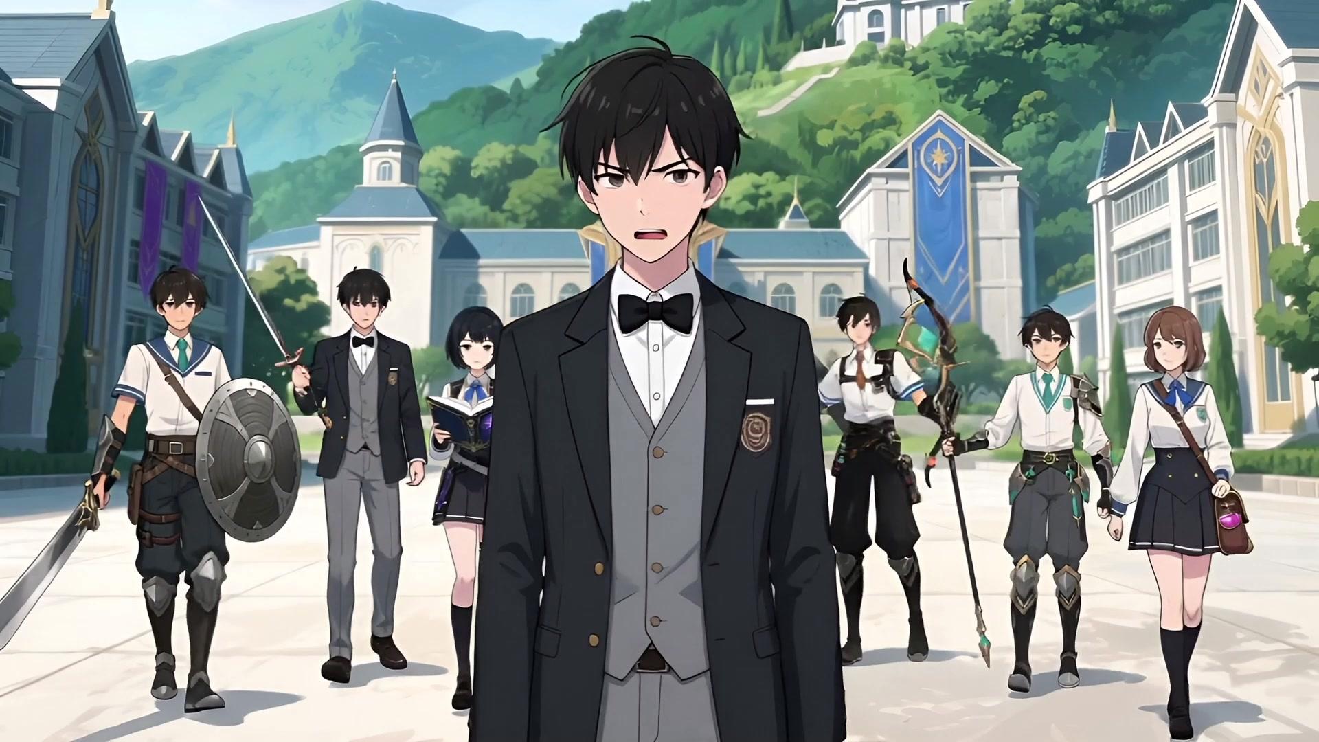 Từ Cấp F Đến Gatling Vô Hạn