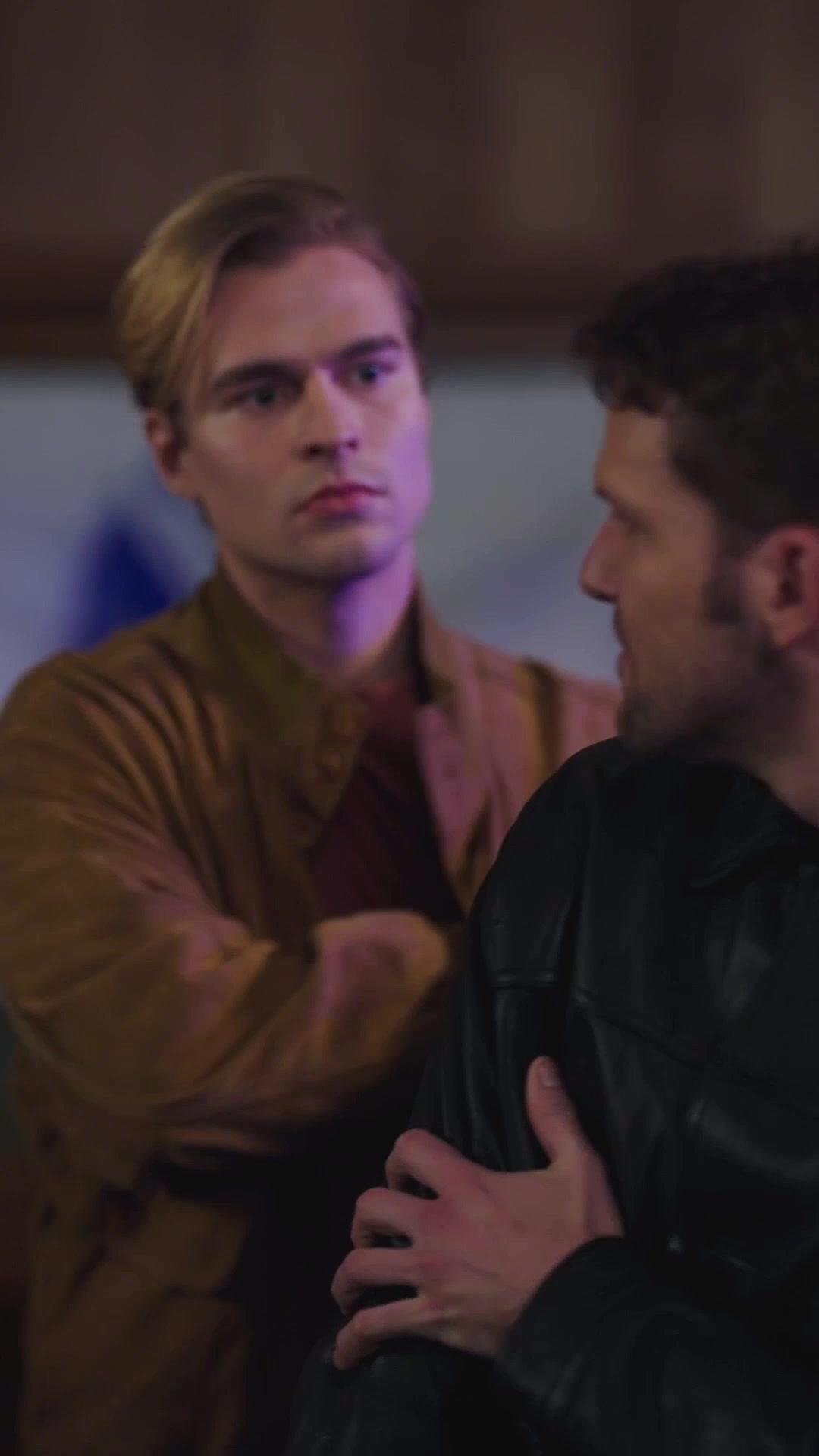 The officer fell for me